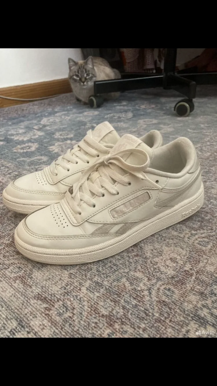Кроссовки reebok женские 37.5 - изображение 1
