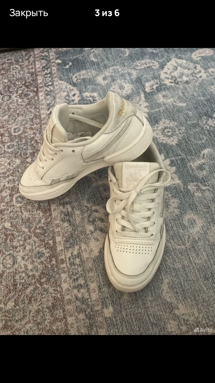 Кроссовки reebok женские 37.5 - миниатюра 2