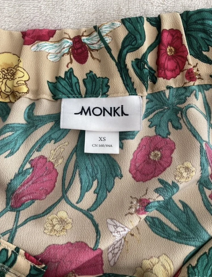 Юбка monki xs - миниатюра 2
