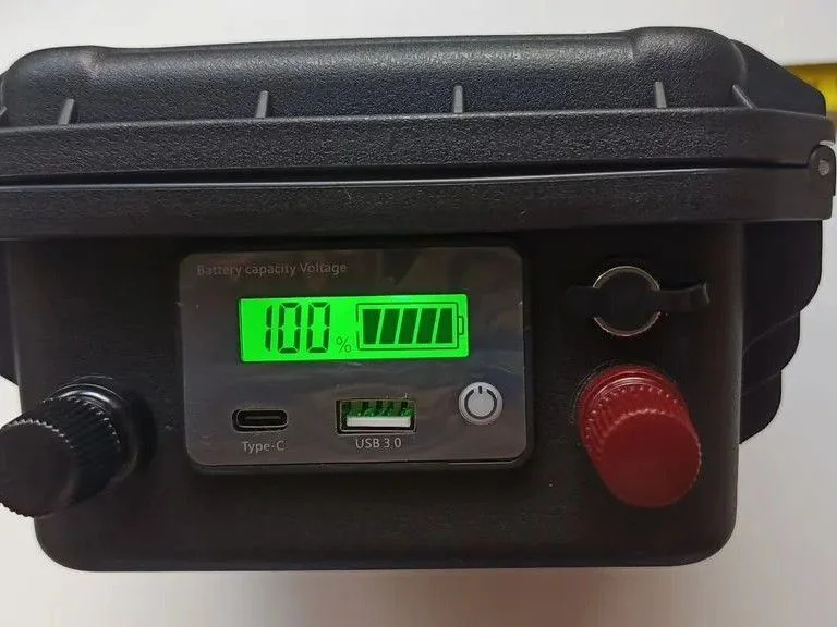 Аккумулятор 12V30A Lifepo4 в защитном корпусе - миниатюра 4