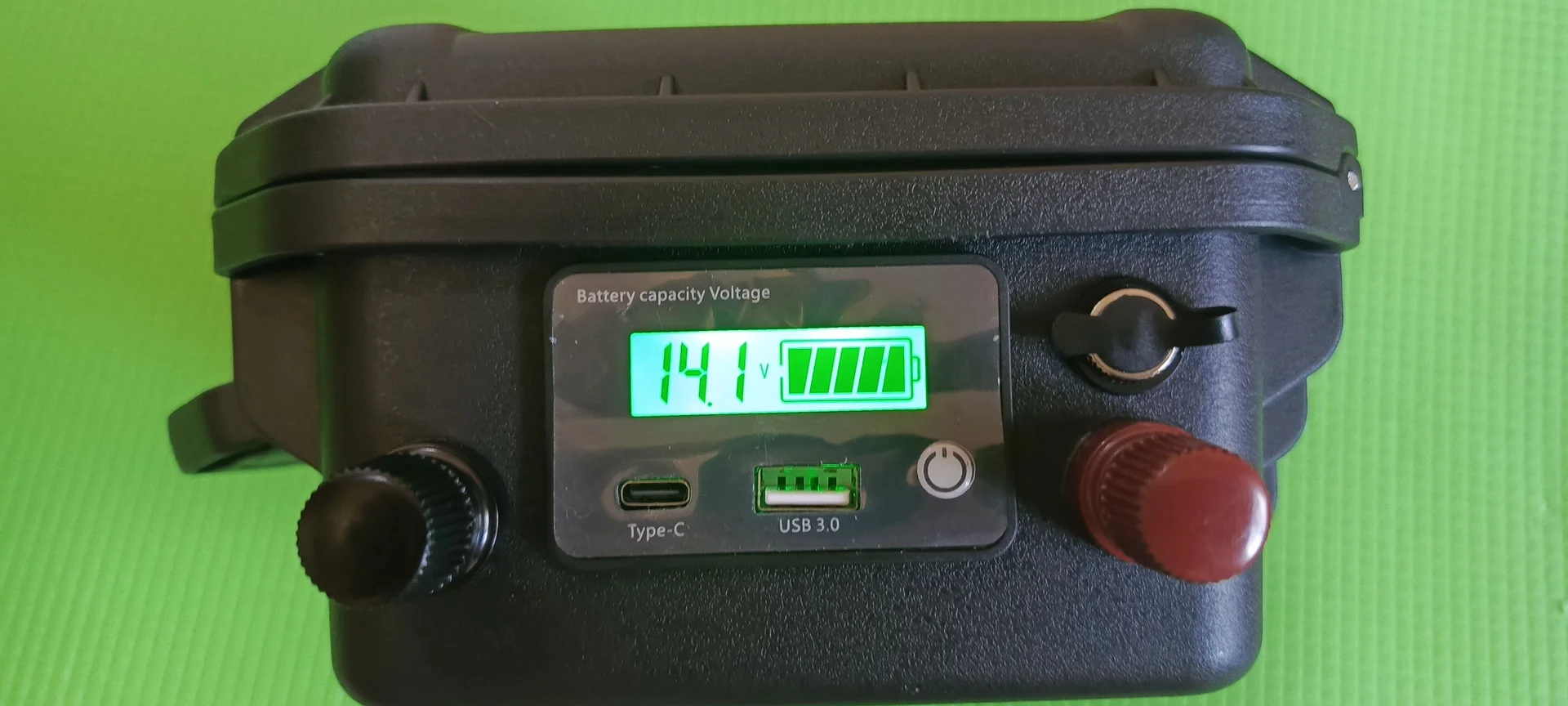 Аккумулятор 12V30A Lifepo4 в защитном корпусе - миниатюра 5