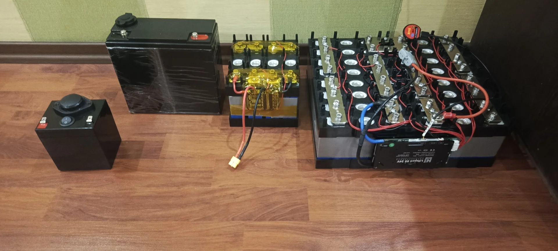 Сборка аккумуляторов, Li-ion, lifepo4 и тд - миниатюра 14