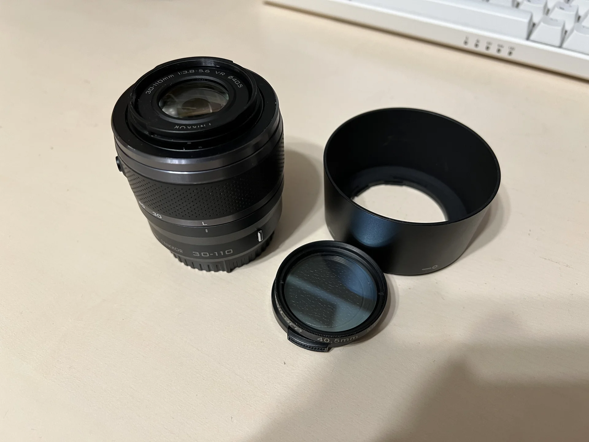 Объектив Nikon 1 30-110mm неисправный - изображение 1