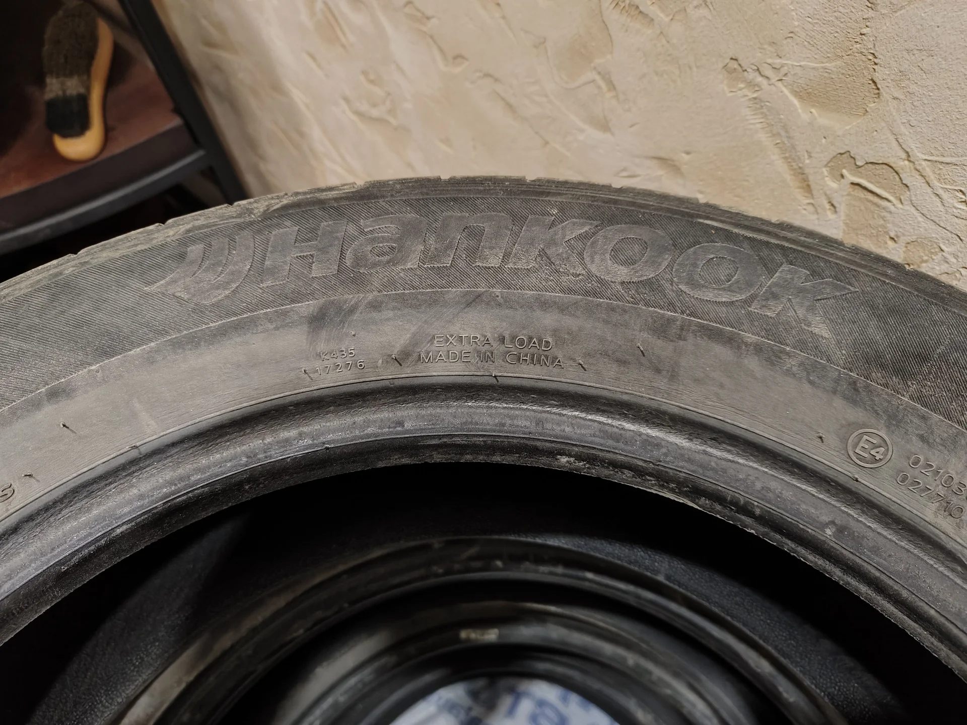Шины hankook kinergy eco2 R17 215/60 - изображение 1