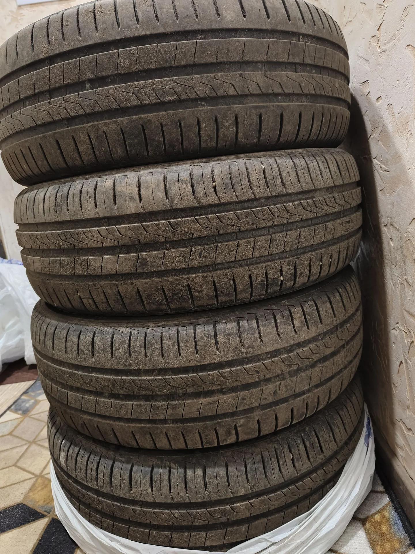 Шины hankook kinergy eco2 R17 215/60 - миниатюра 3