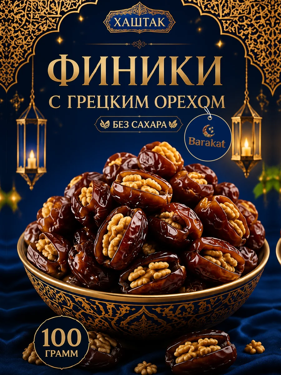 Финик с гр орехом - изображение 1