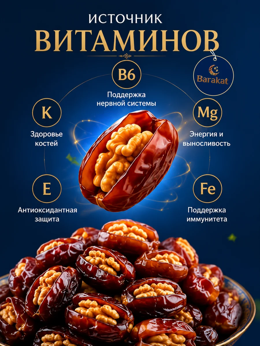 Финик с гр орехом - миниатюра 2