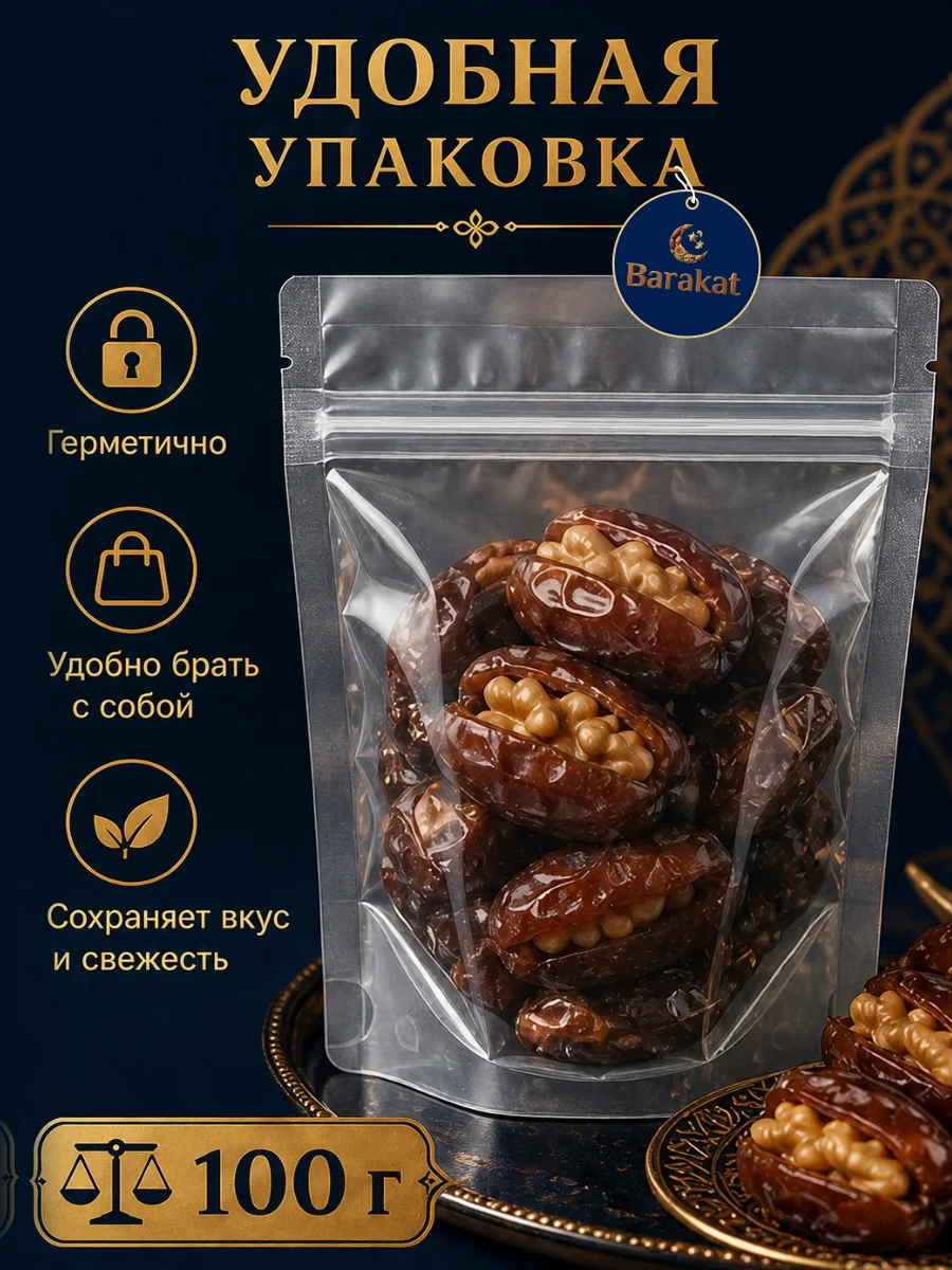 Финик с гр орехом - миниатюра 4