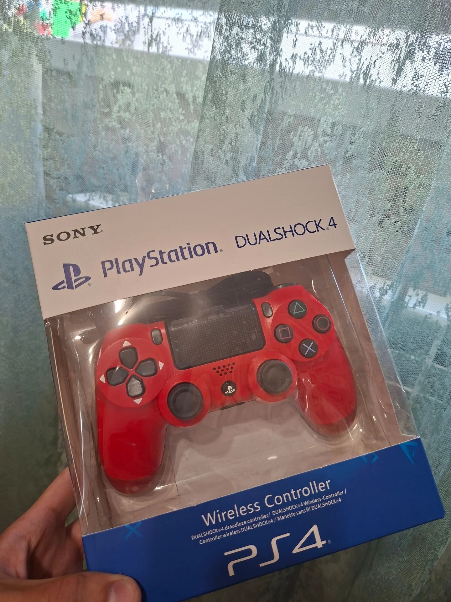 Геймпад на PS 4 - миниатюра 4