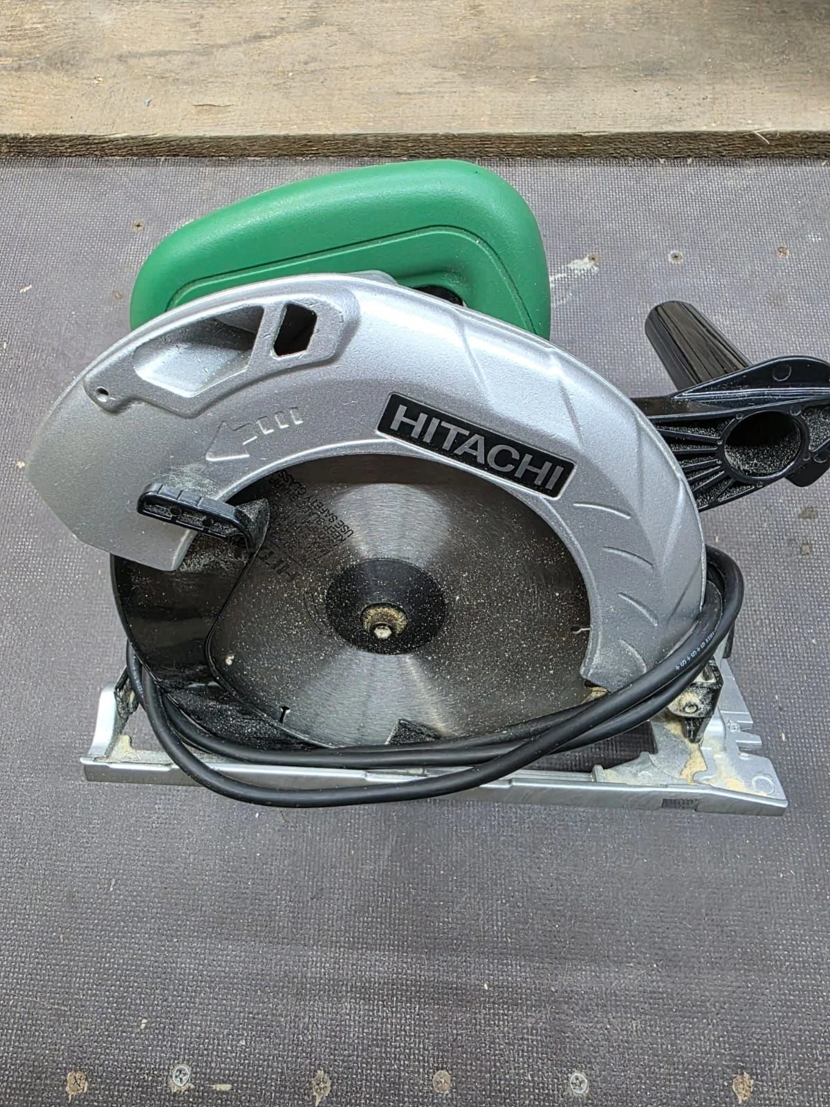 циркулярная пила hitachi - изображение 1