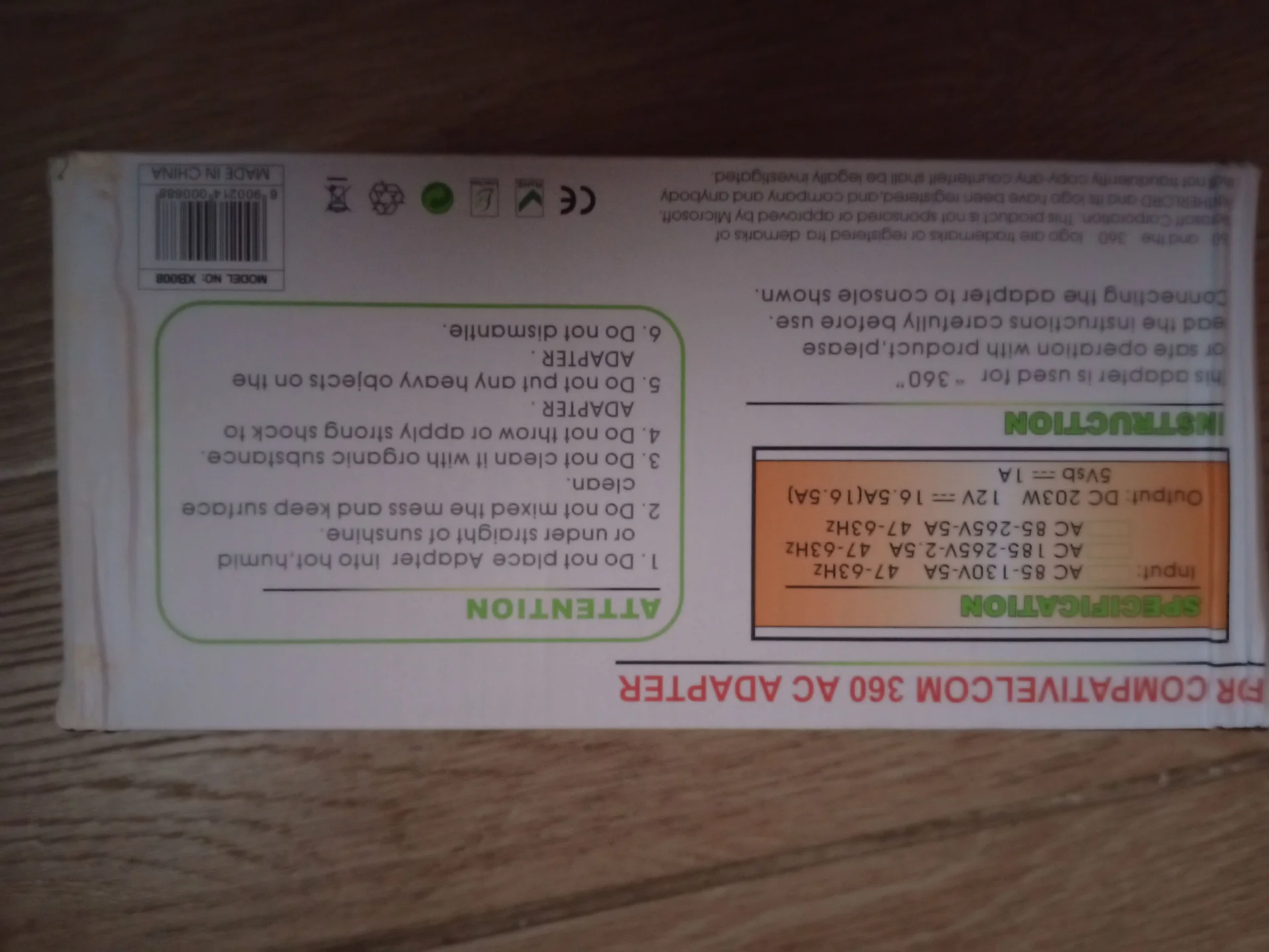 Продаю БП к Xbox 2 - миниатюра 3