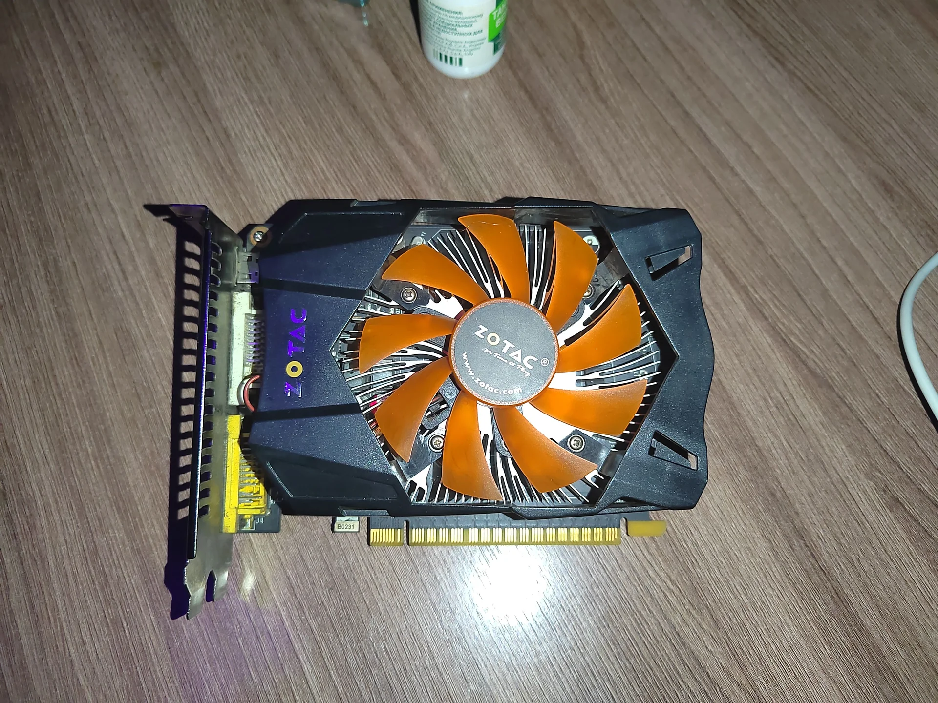 видеокарта gtx750ti - изображение 1
