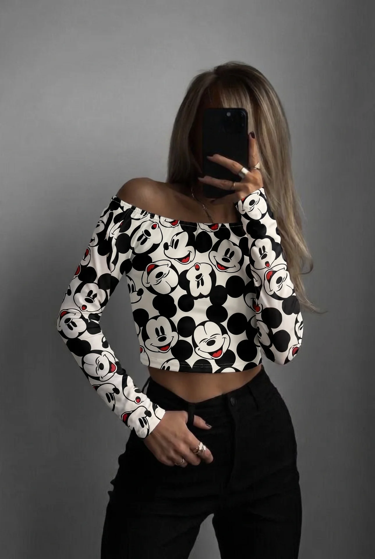 Топ Bershka Disney Микки Маус - изображение 1