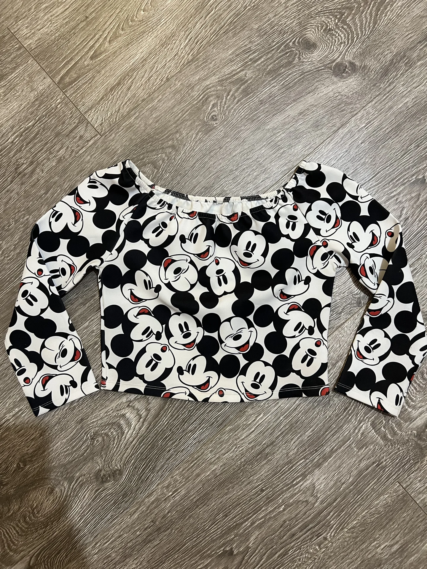 Топ Bershka Disney Микки Маус - миниатюра 4
