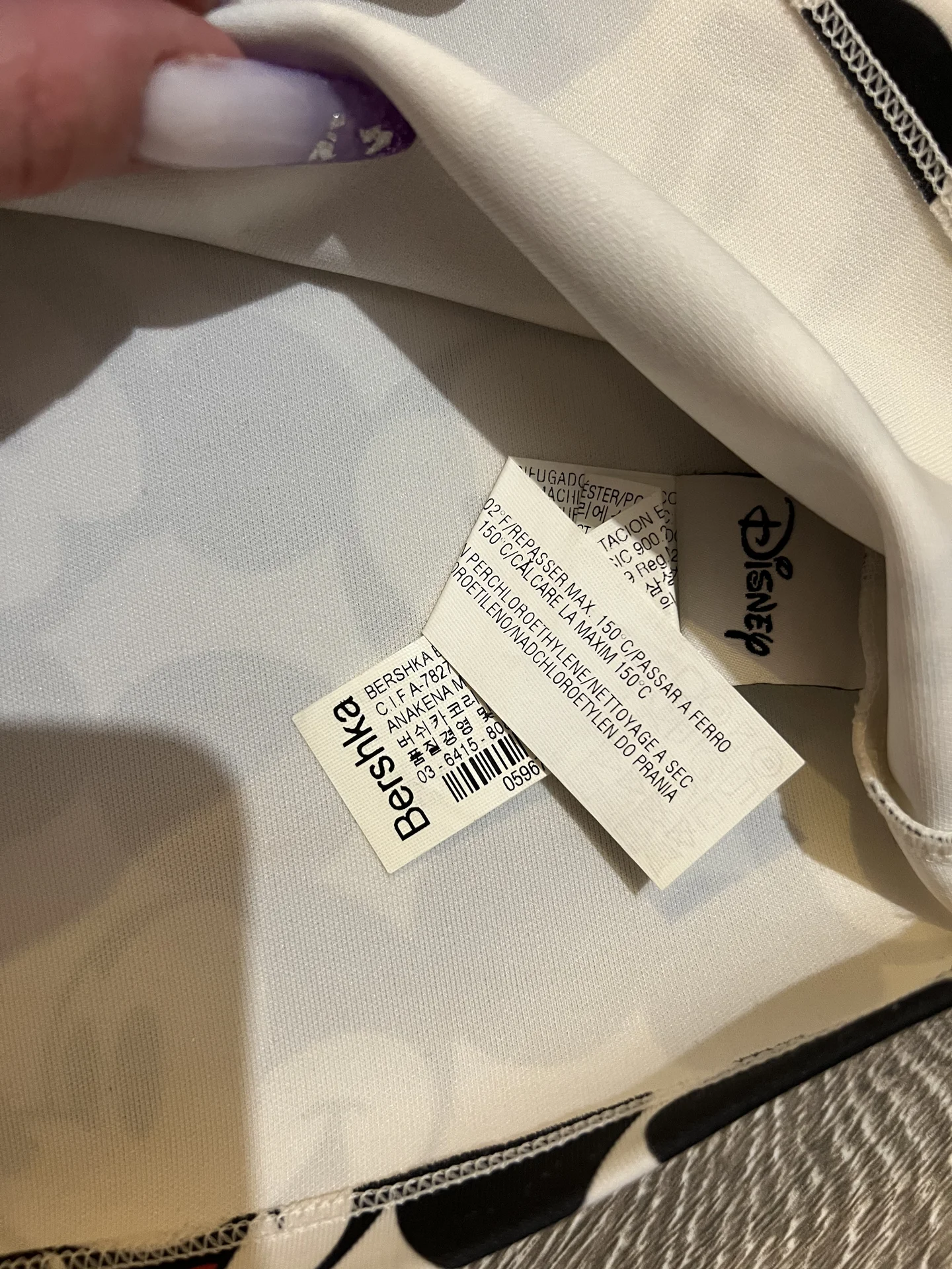 Топ Bershka Disney Микки Маус - миниатюра 5