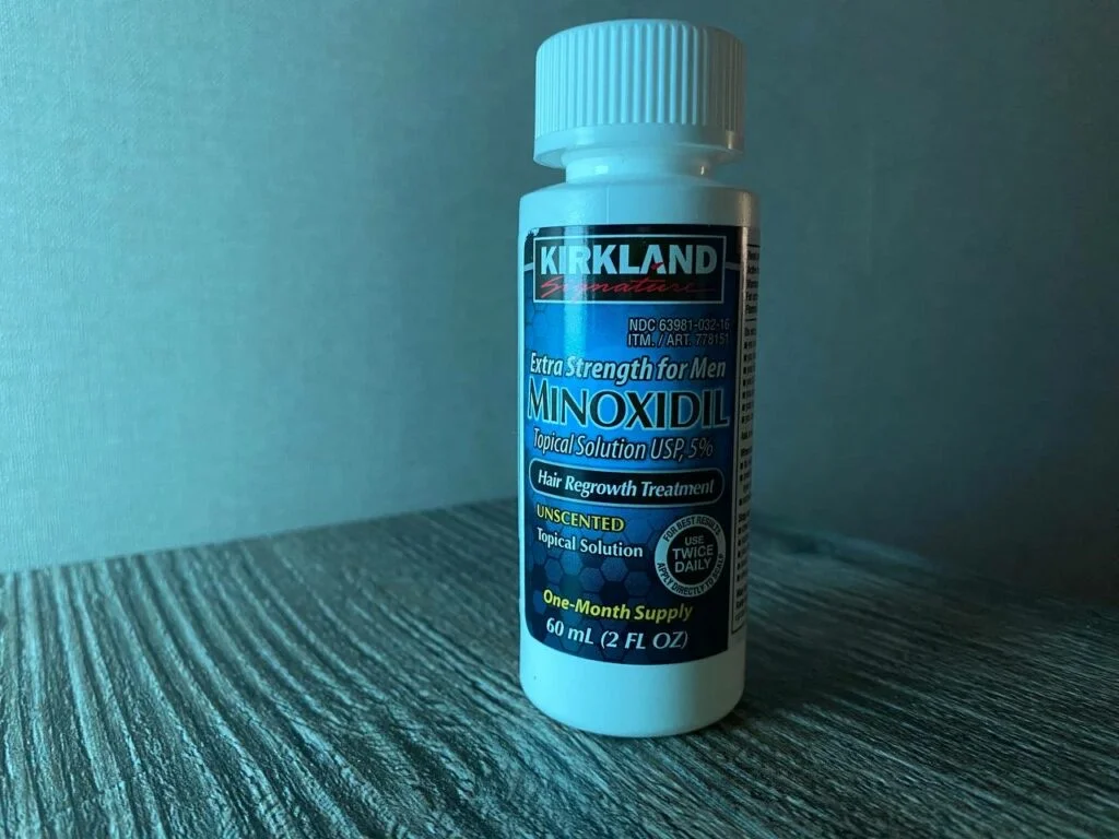 Миноксидил (Minoxidin) Kirklend США 5% 3шт - изображение 1