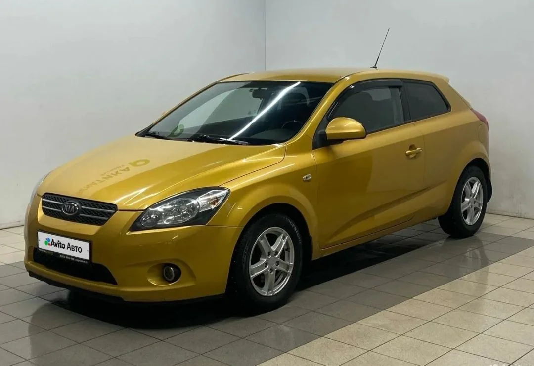 продам Киа -сид 2009 г - изображение 1