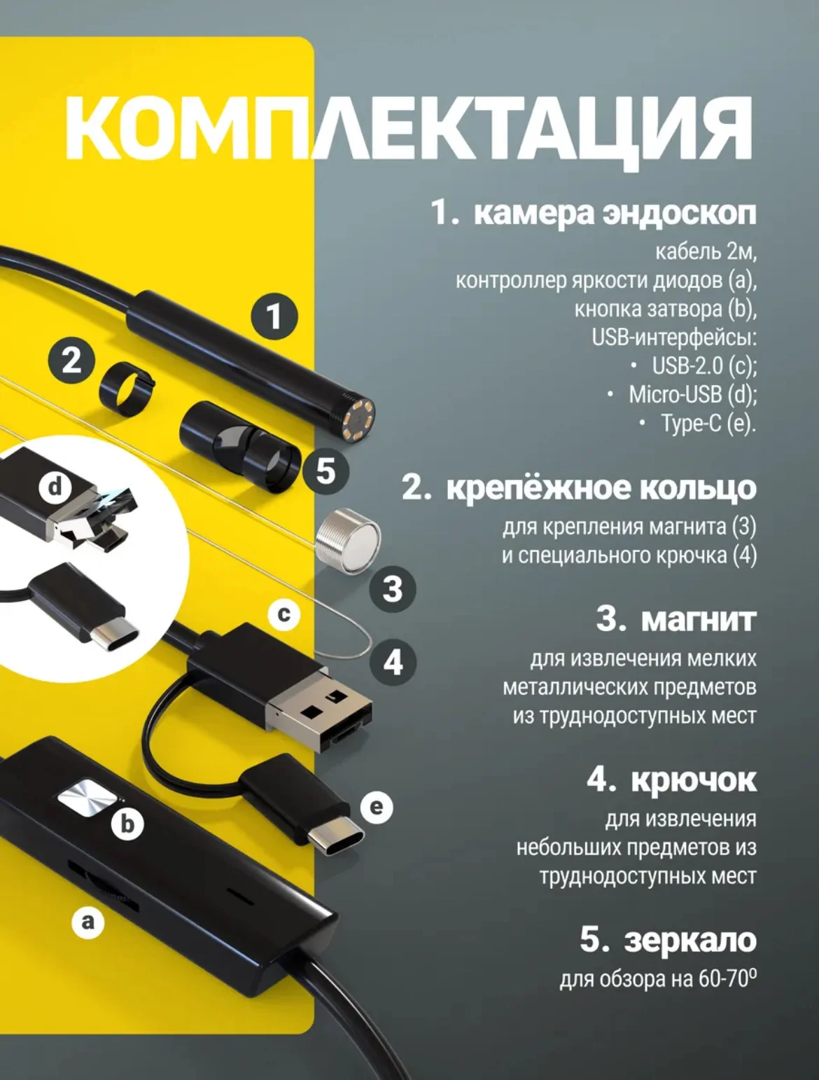 эндоскоп - миниатюра 2