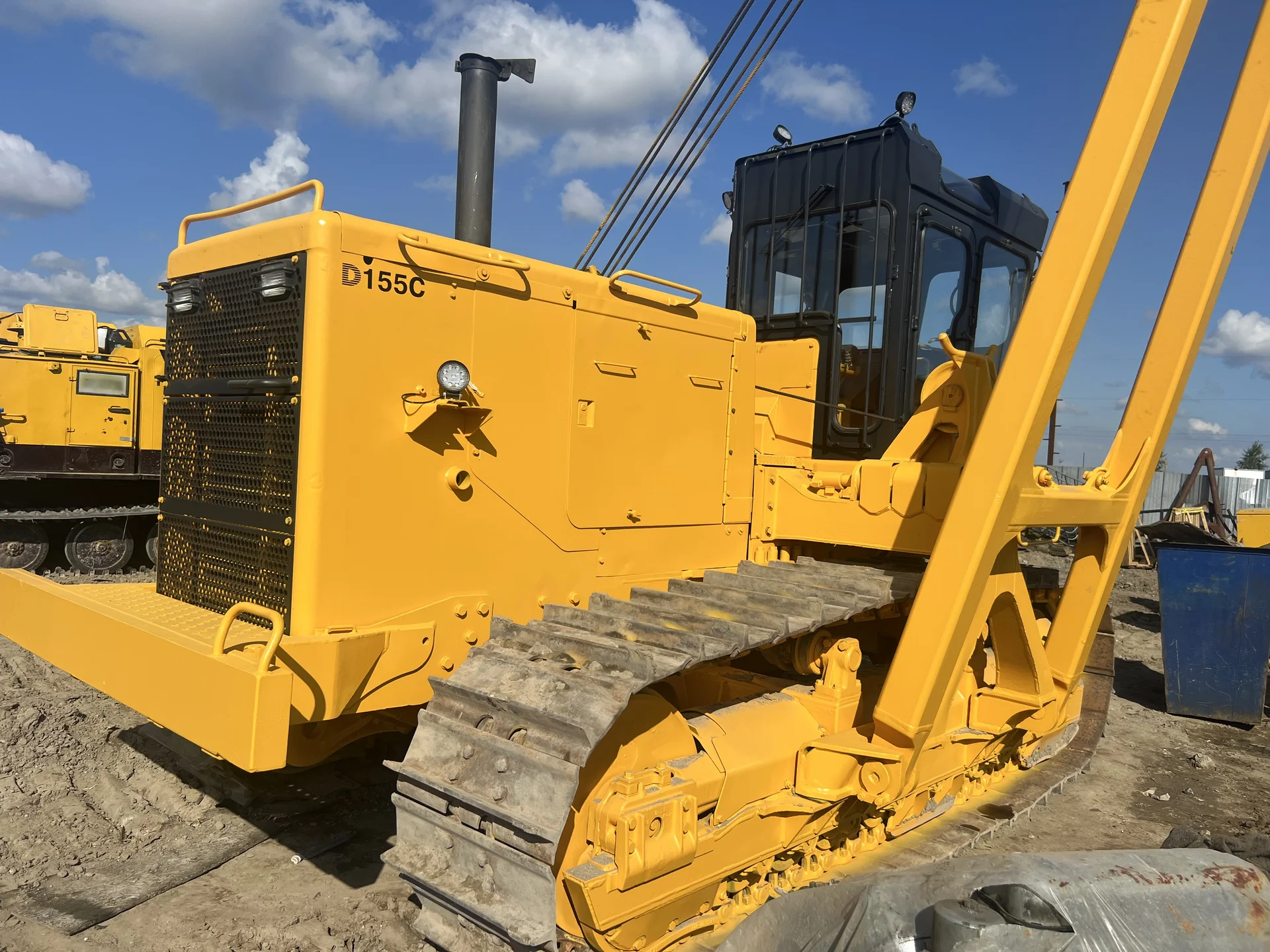 трубоукладчик Komatsu D155C-1 - миниатюра 3