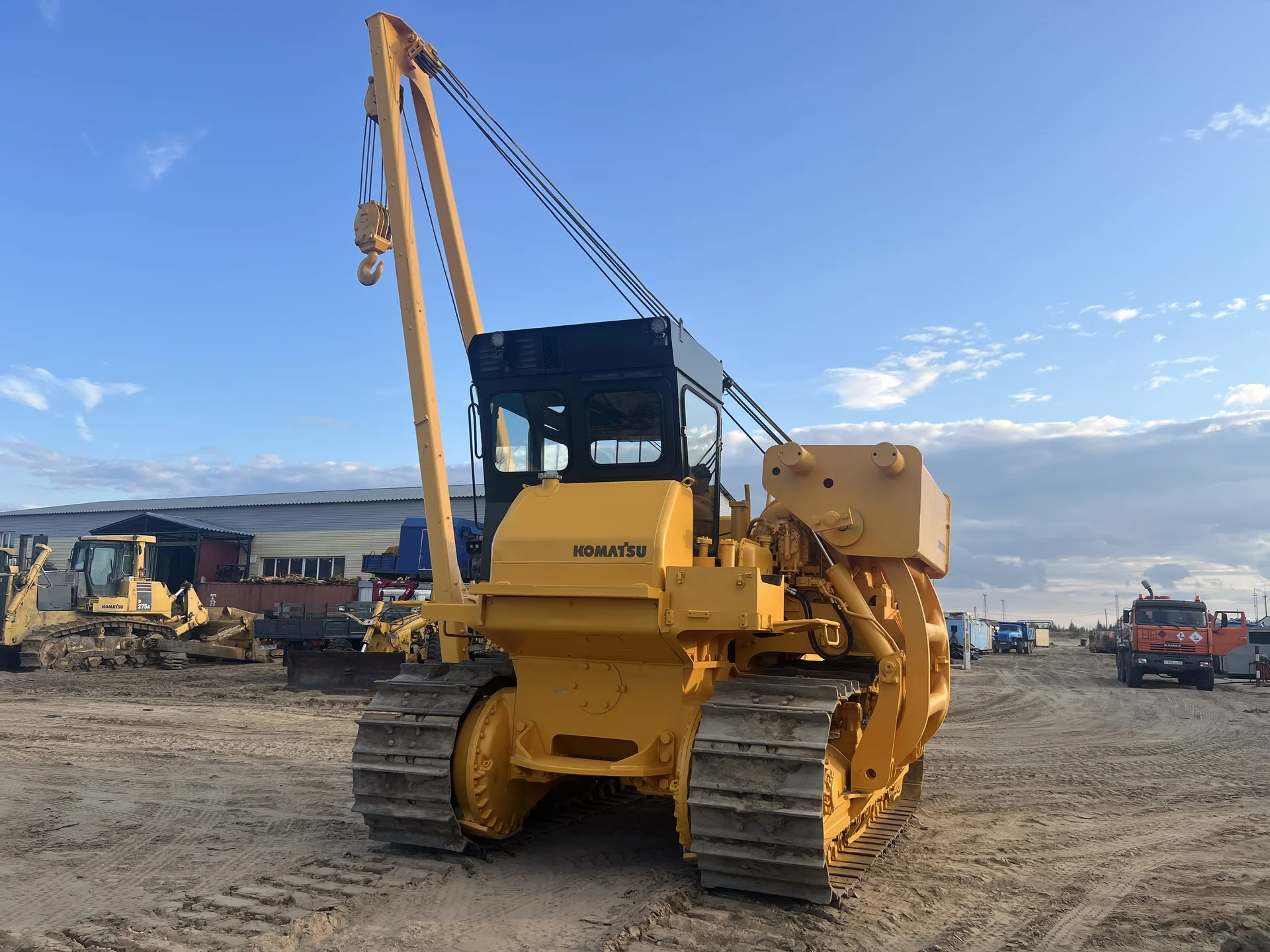трубоукладчик Komatsu D155C-1 - миниатюра 7