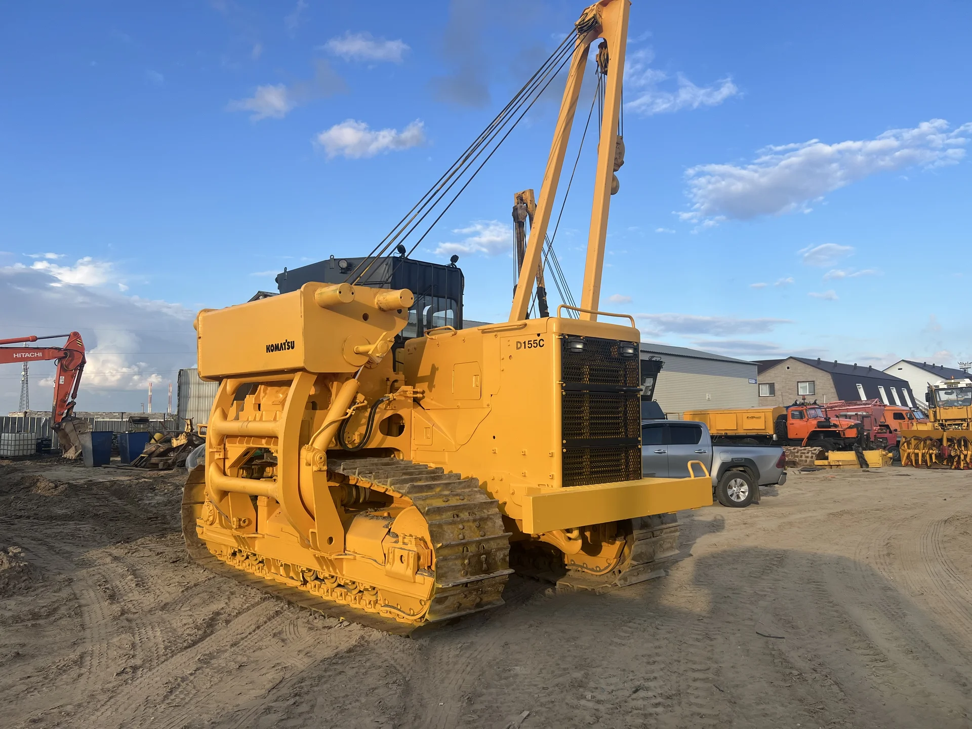 трубоукладчик Komatsu D155C-1 - миниатюра 10
