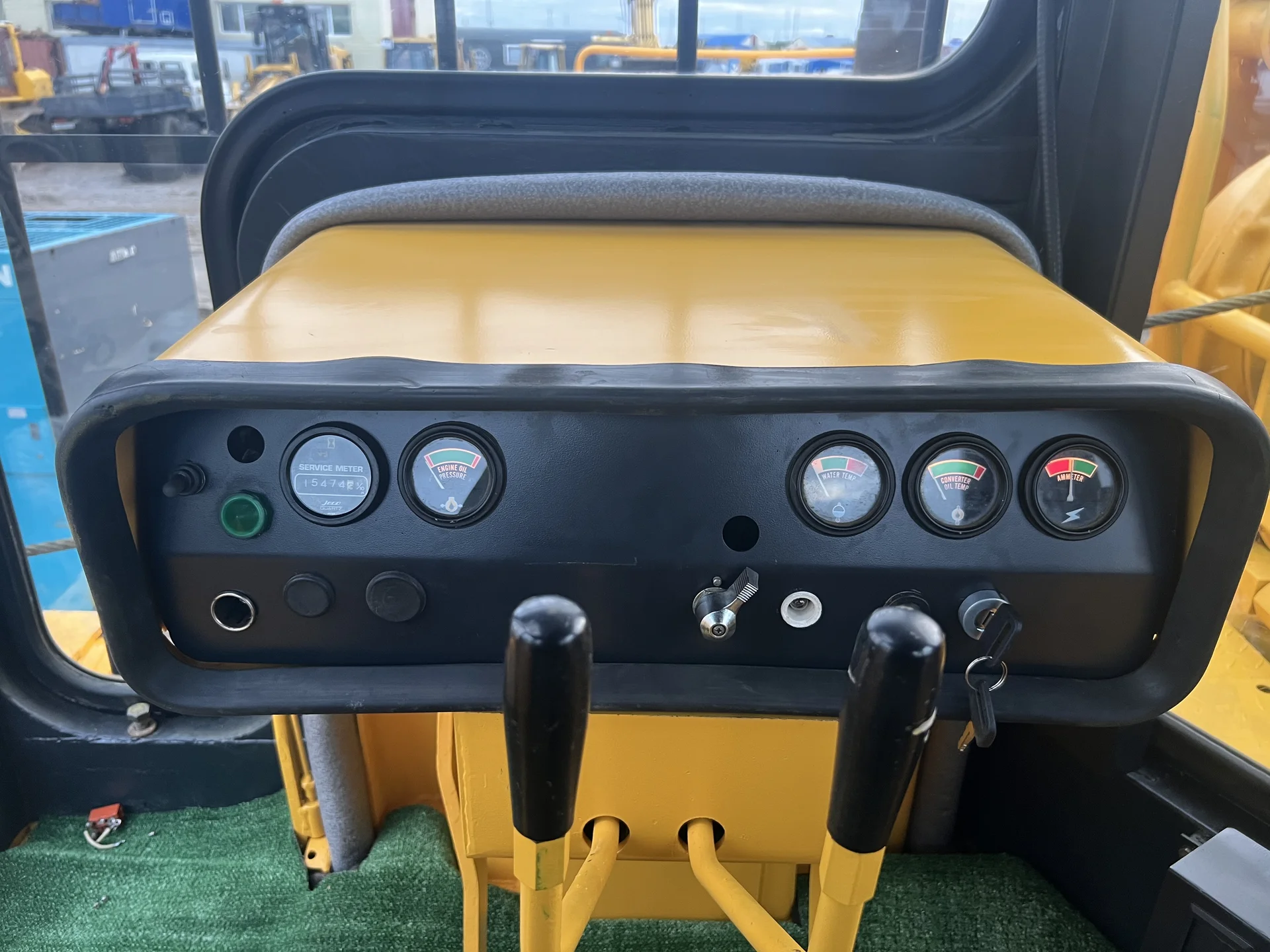 трубоукладчик Komatsu D155C-1 - миниатюра 12