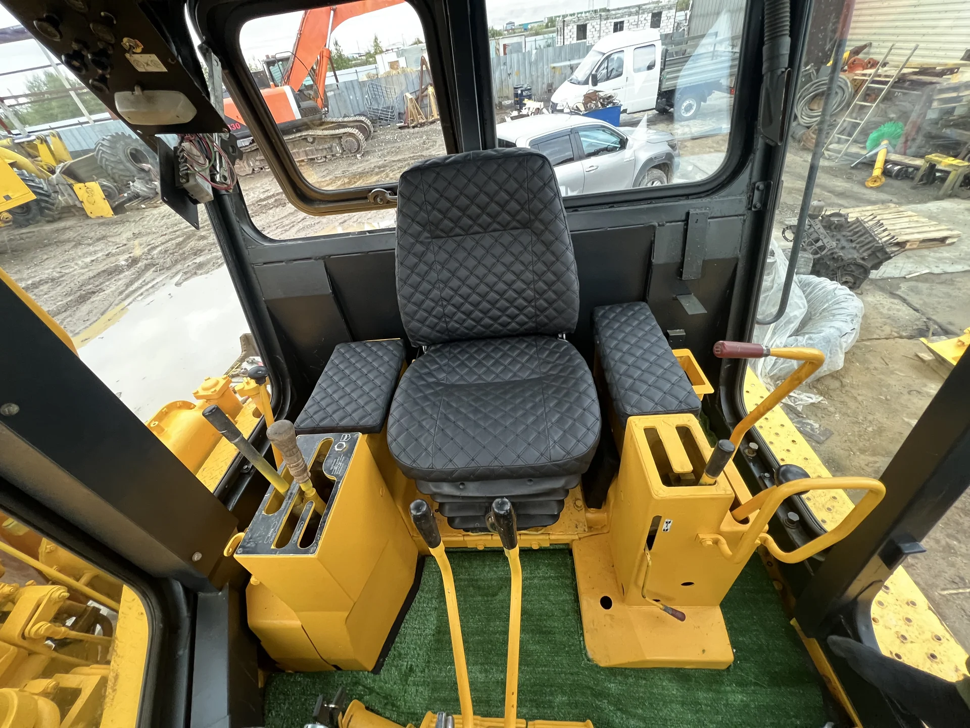 трубоукладчик Komatsu D155C-1 - миниатюра 13