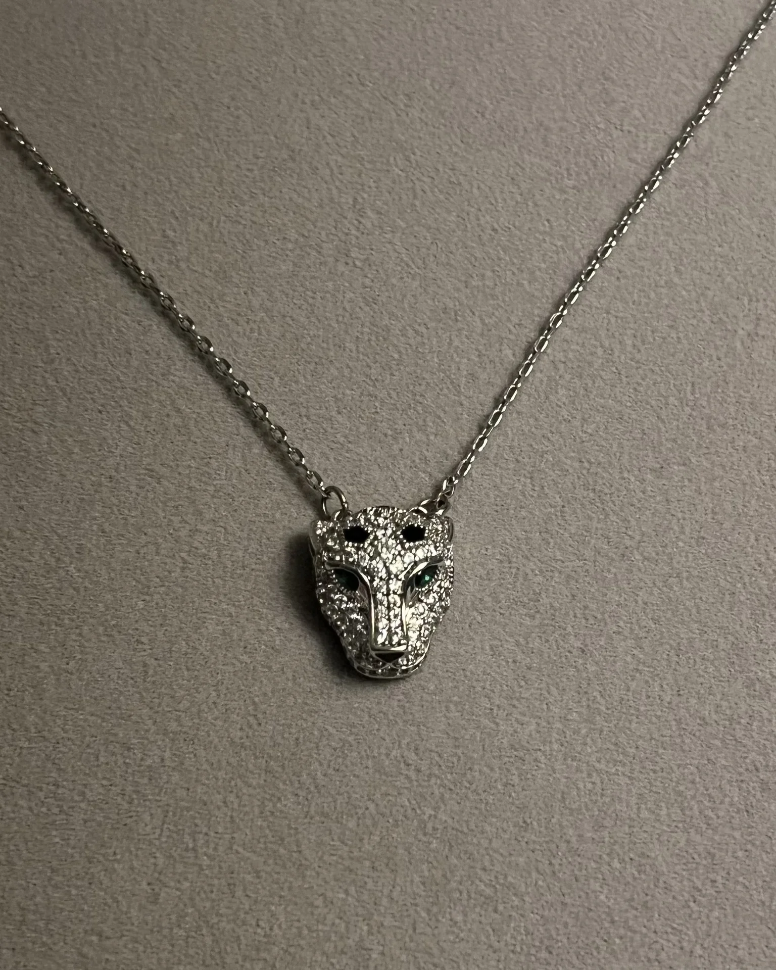 Кулон cartier голова пантера panthere de cartier - миниатюра 2