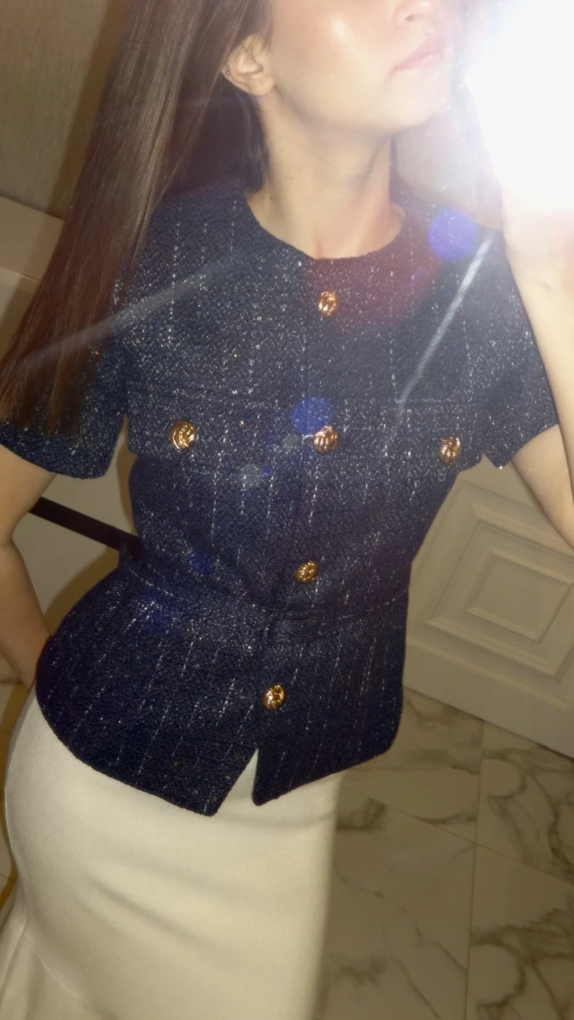 Твидовый жакет zara - изображение 1