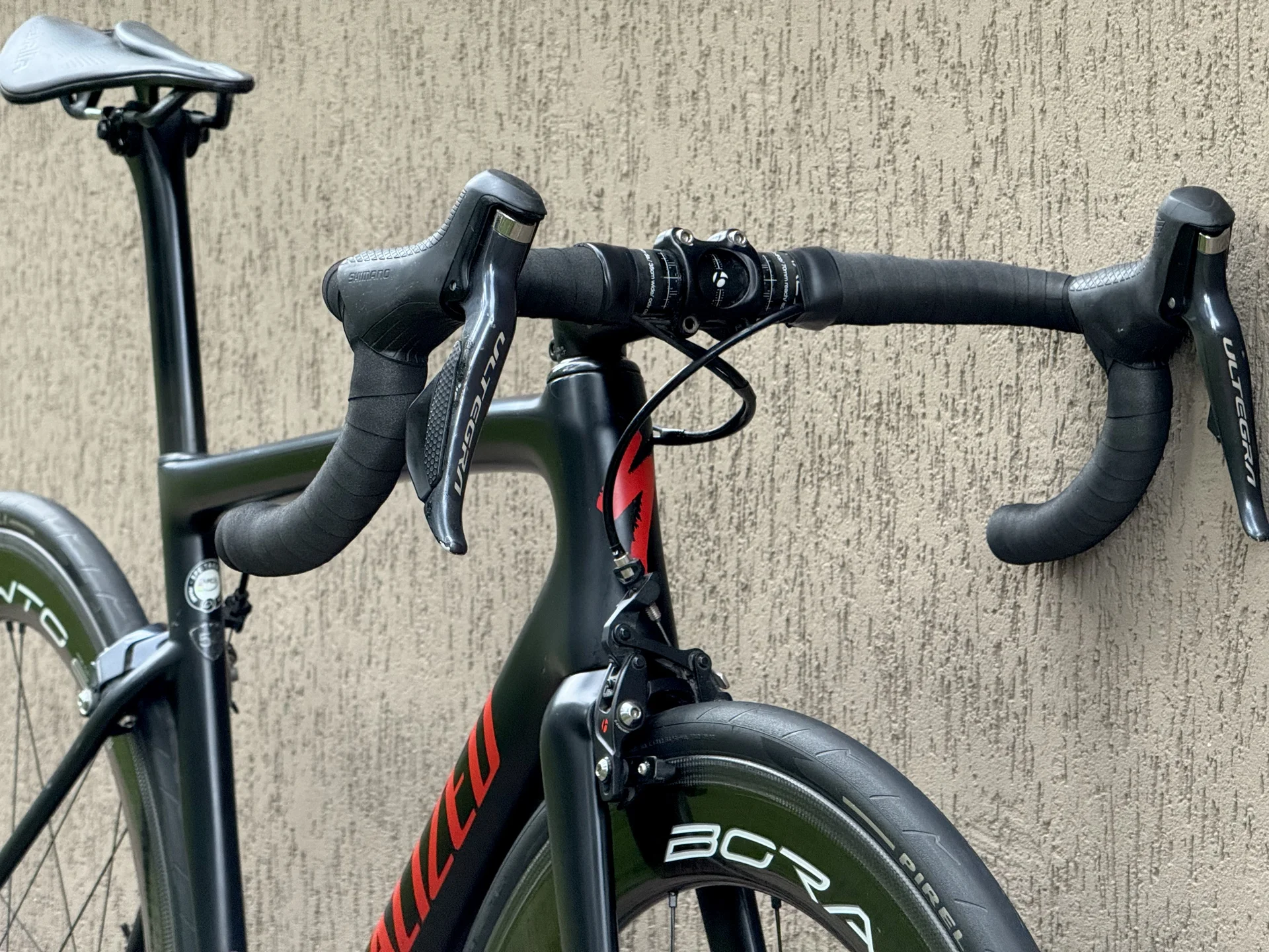 Топовый Карбоновый Specialized Tarmac Ultegra Di2 - миниатюра 3