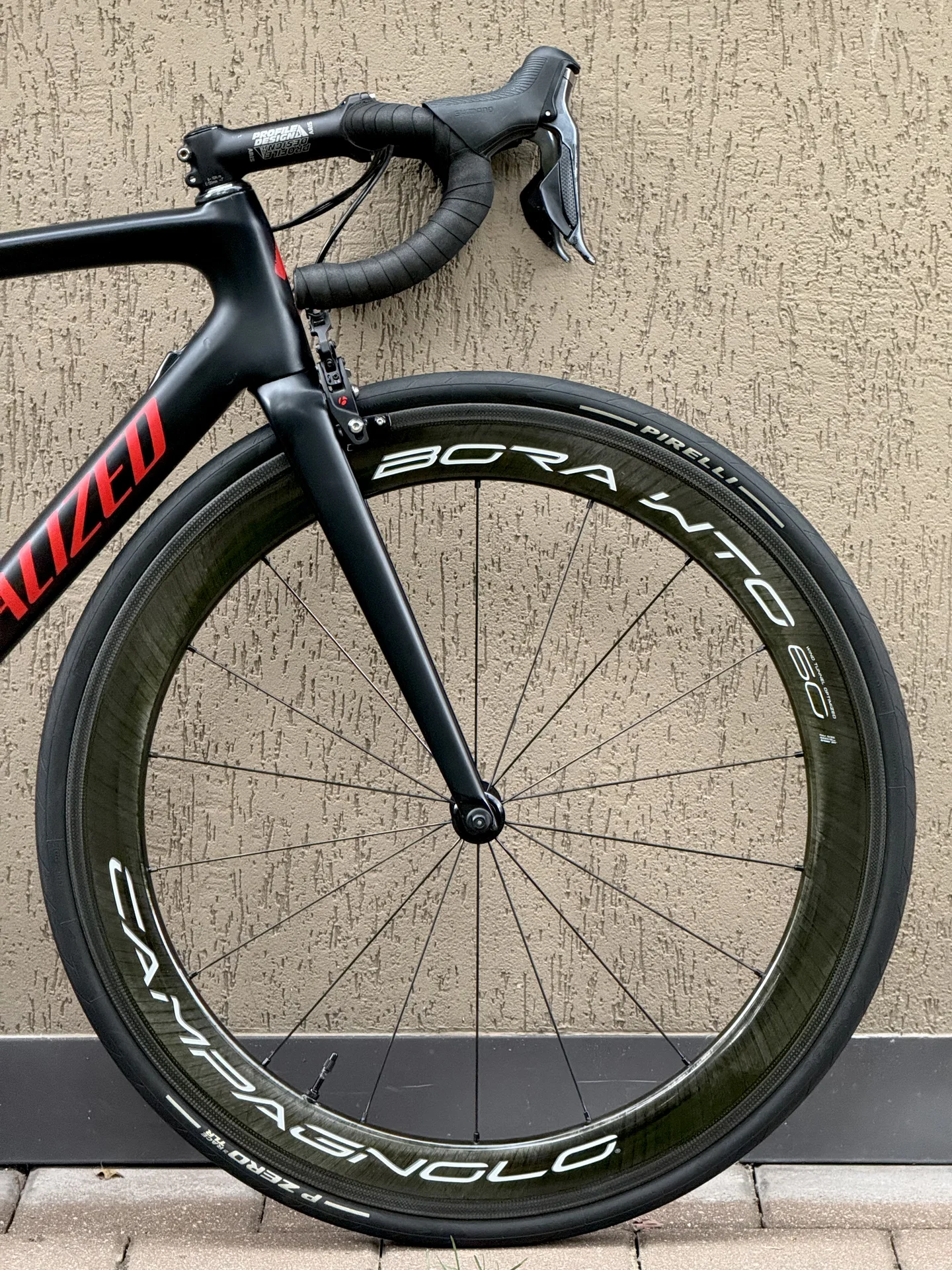 Топовый Карбоновый Specialized Tarmac Ultegra Di2 - миниатюра 4