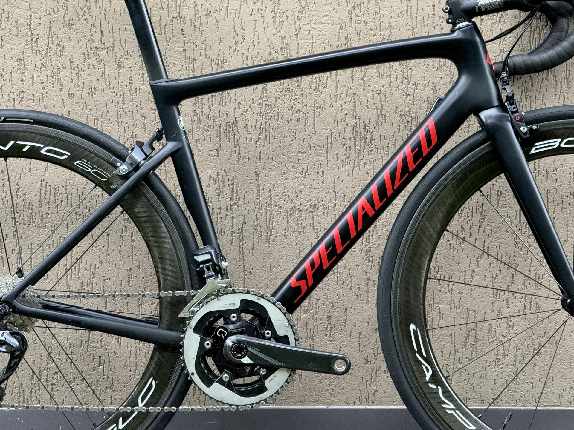 Топовый Карбоновый Specialized Tarmac Ultegra Di2 - миниатюра 5