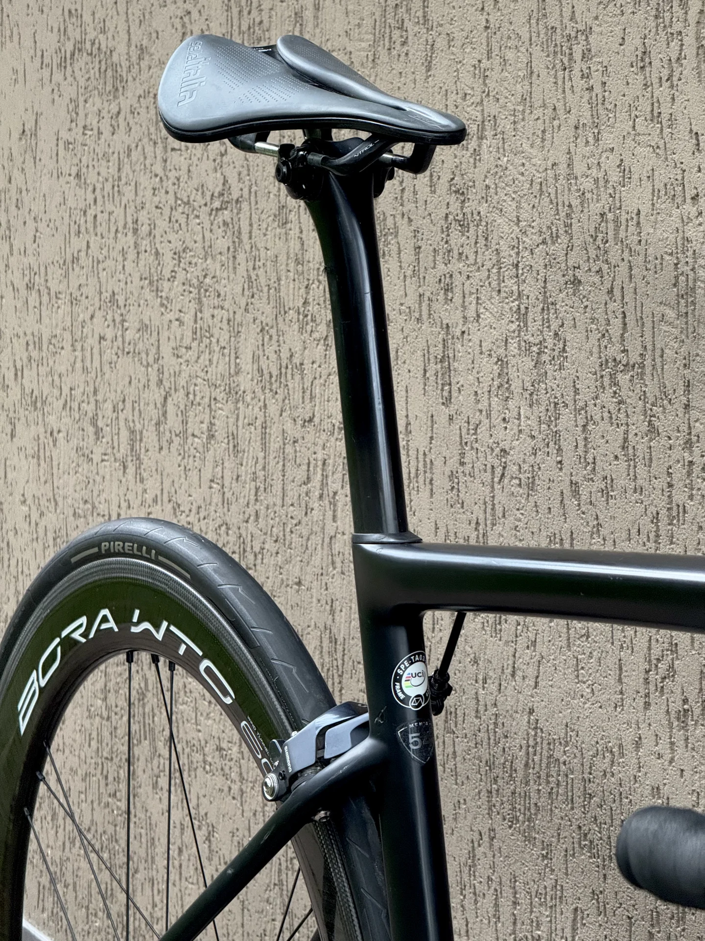 Топовый Карбоновый Specialized Tarmac Ultegra Di2 - миниатюра 7