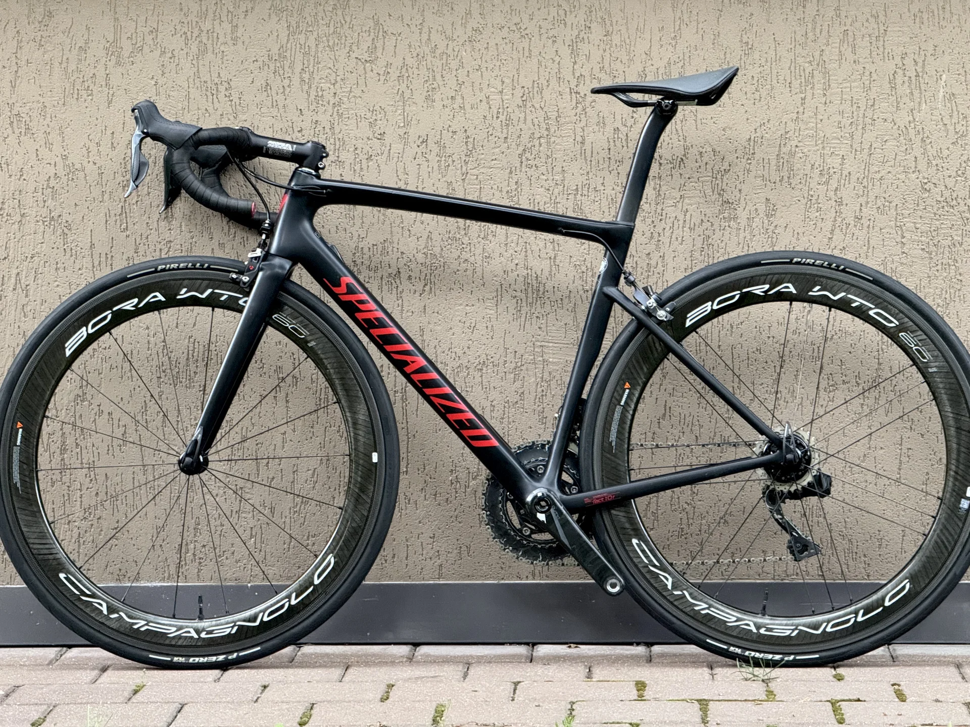 Топовый Карбоновый Specialized Tarmac Ultegra Di2 - миниатюра 8