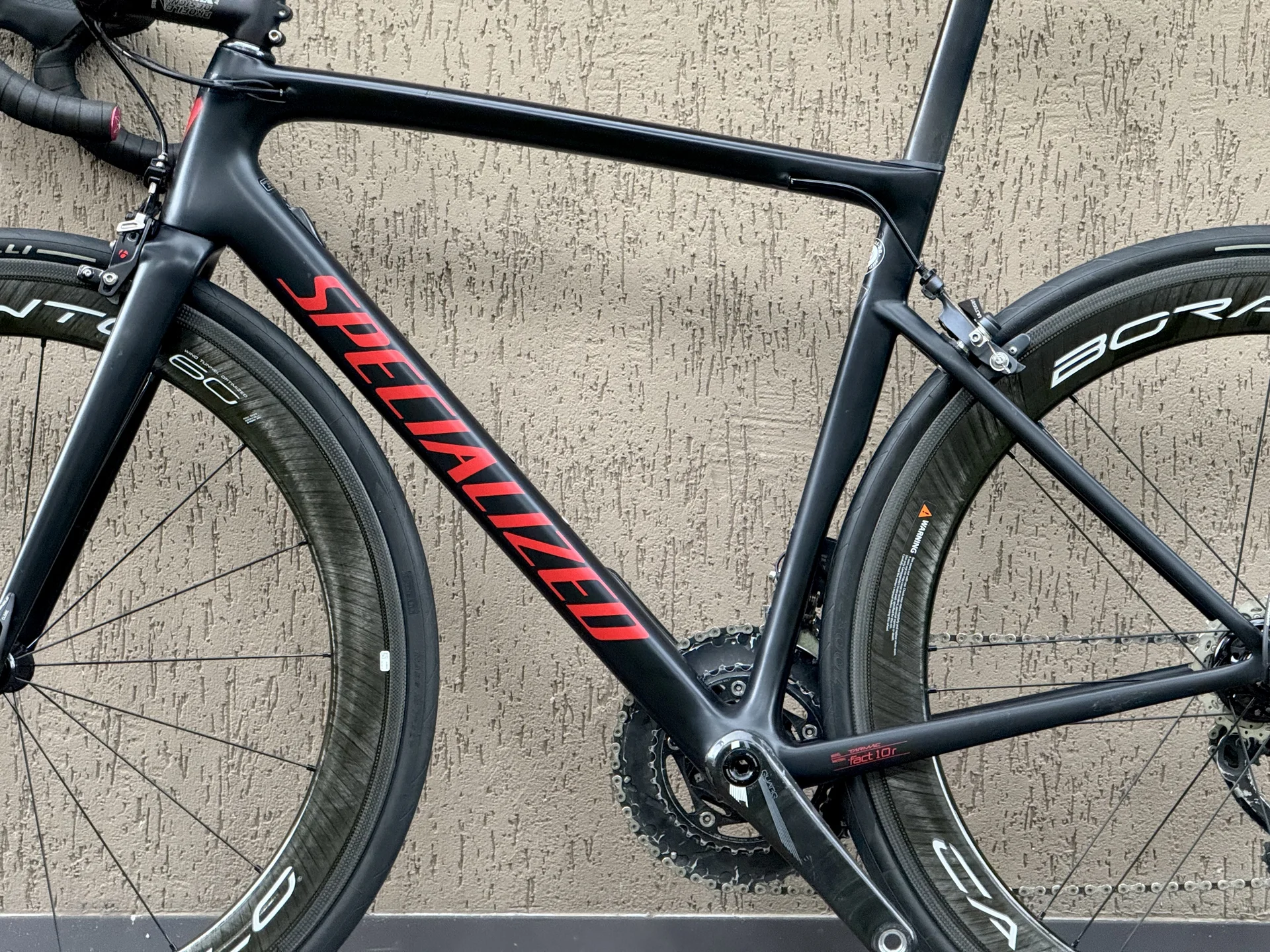 Топовый Карбоновый Specialized Tarmac Ultegra Di2 - миниатюра 9