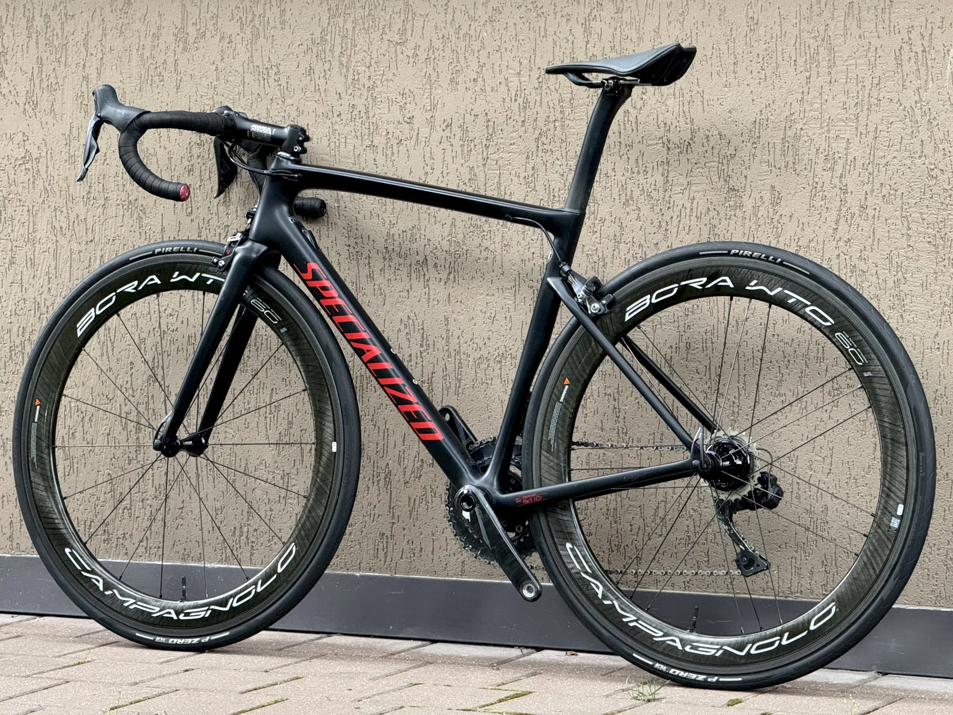 Топовый Карбоновый Specialized Tarmac Ultegra Di2 - миниатюра 10