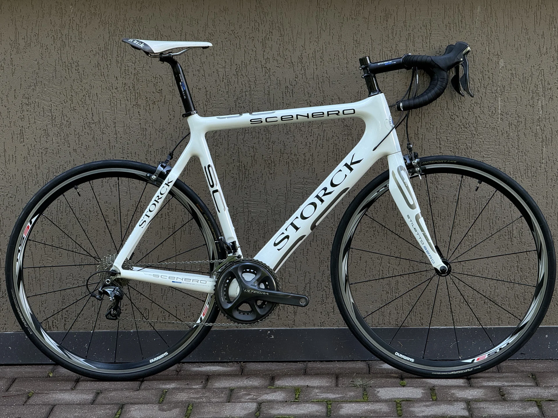 Немецкий Карбоновый Шоссер Storck Secenero G2 - миниатюра 2