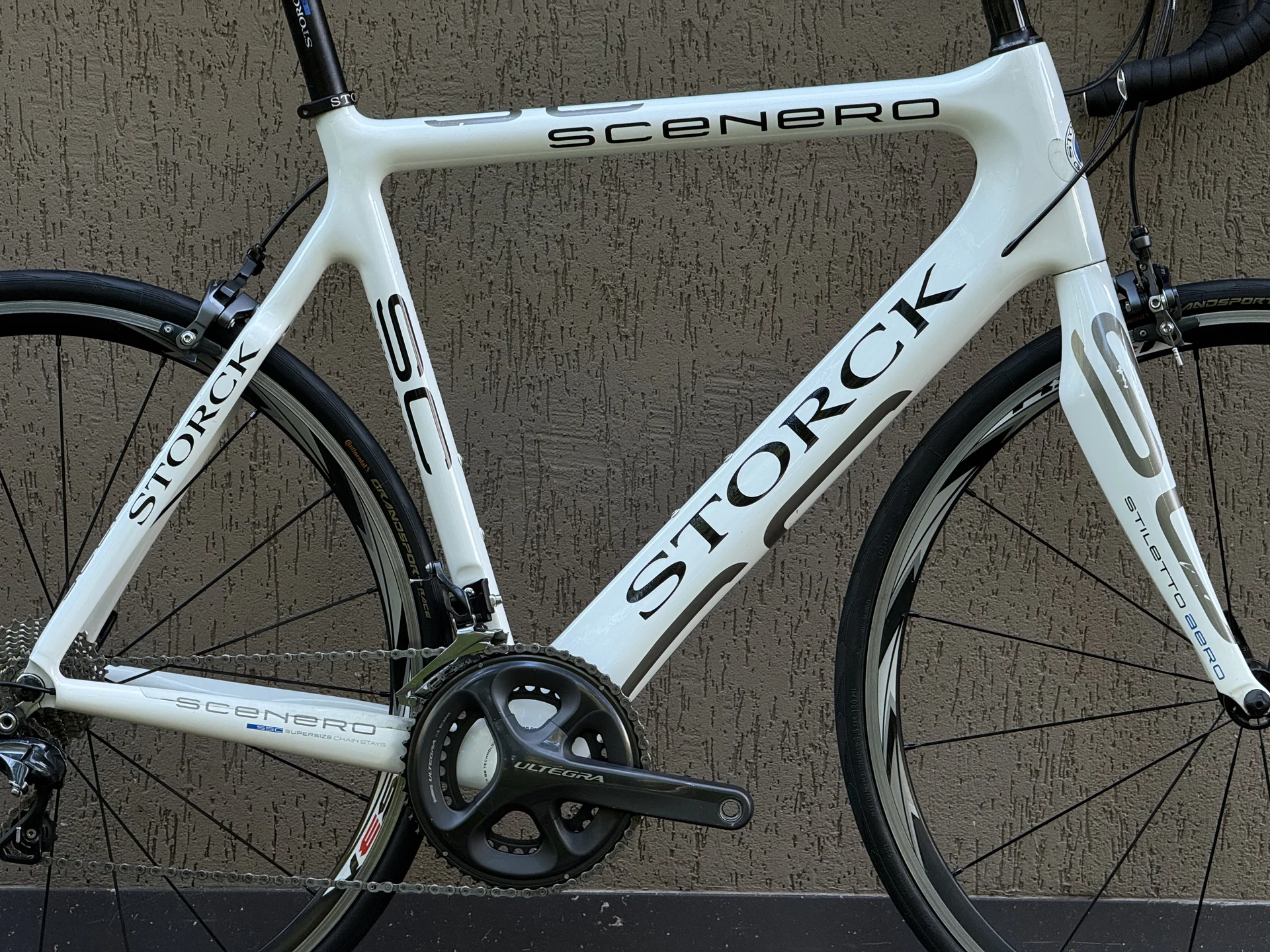 Немецкий Карбоновый Шоссер Storck Secenero G2 - миниатюра 3