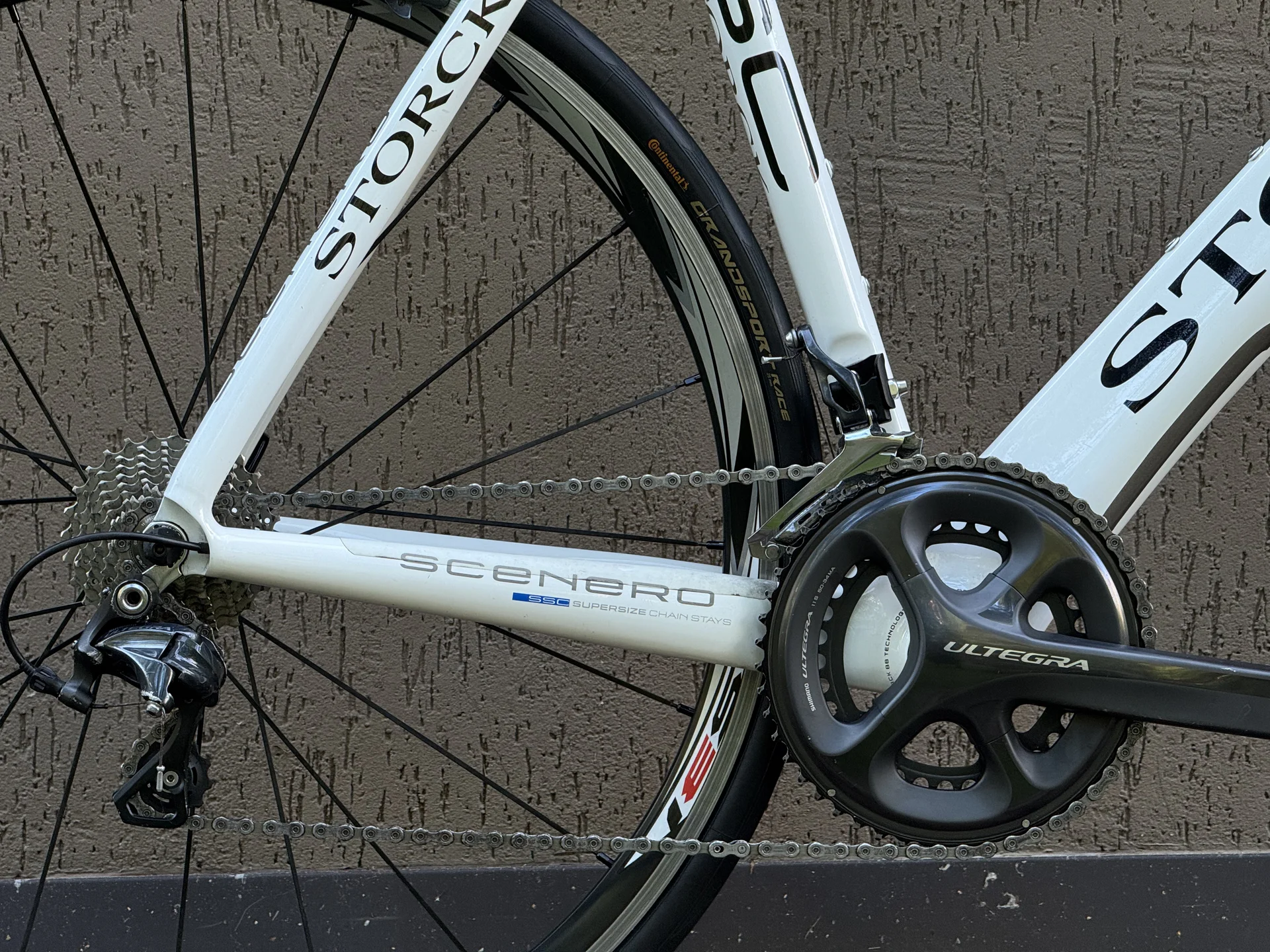 Немецкий Карбоновый Шоссер Storck Secenero G2 - миниатюра 4