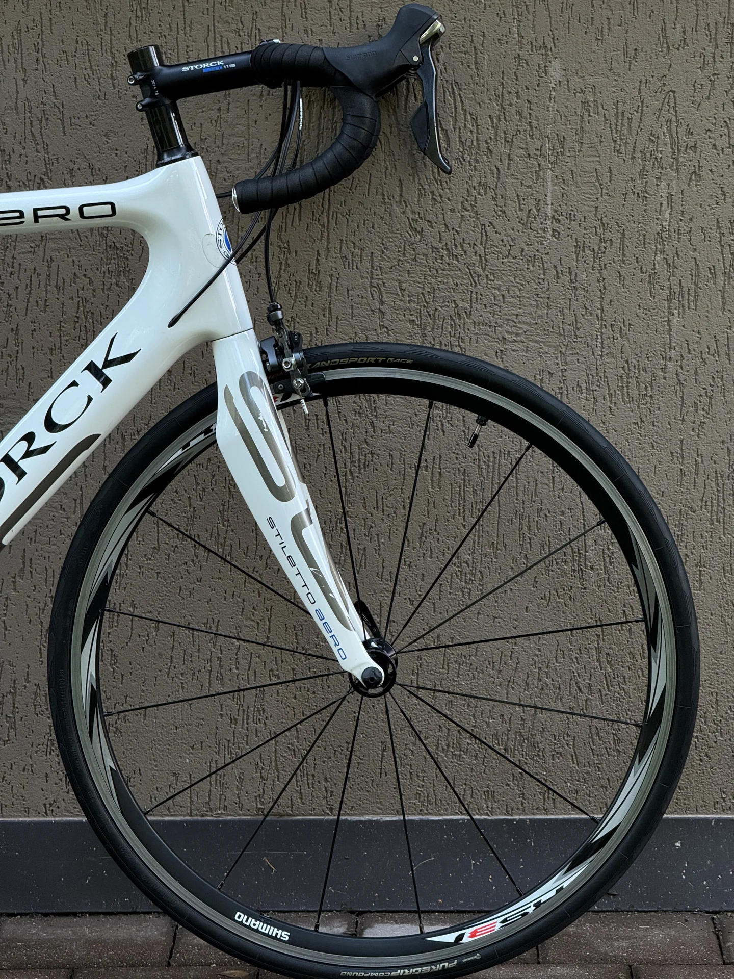 Немецкий Карбоновый Шоссер Storck Secenero G2 - миниатюра 5