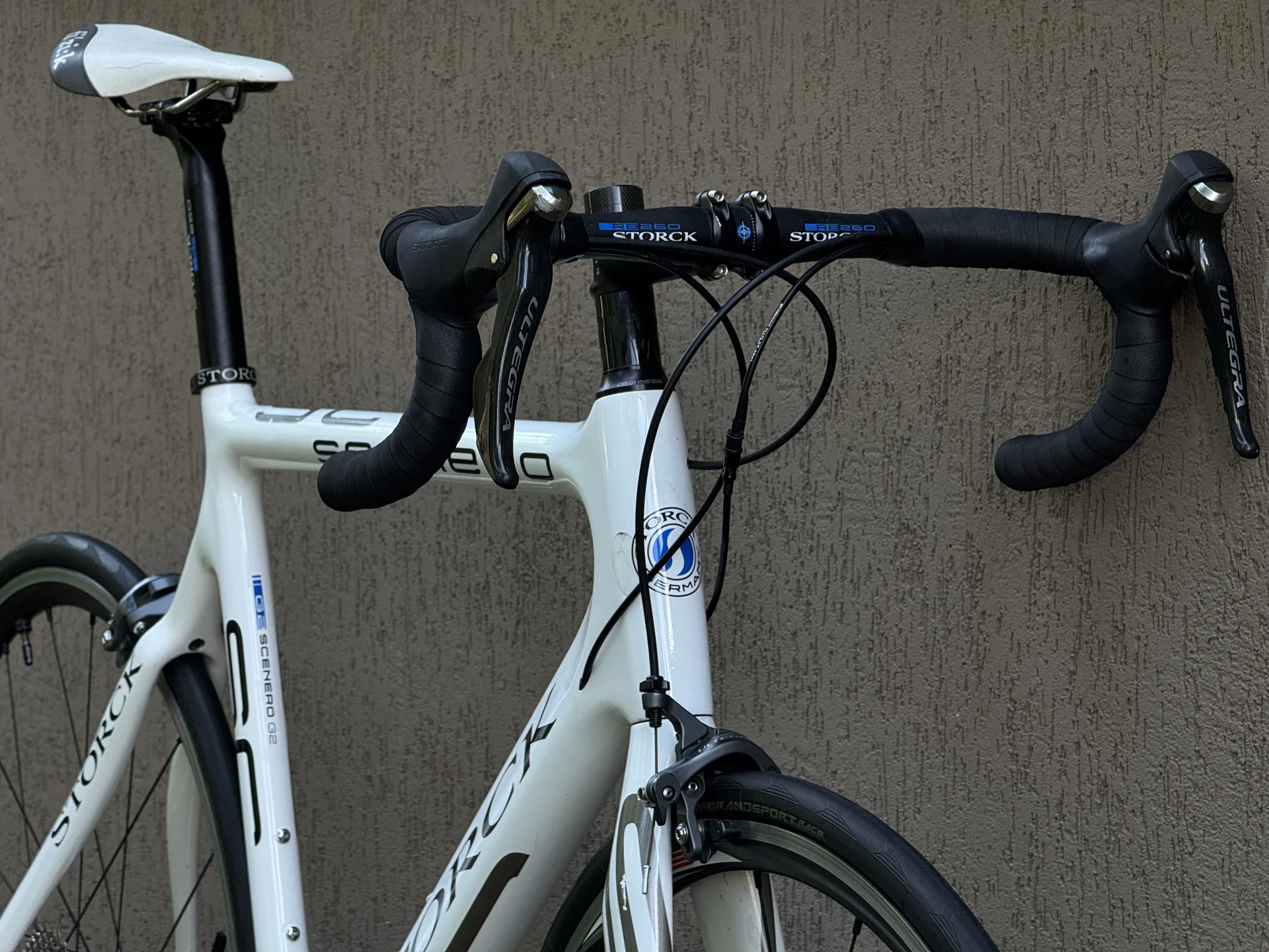 Немецкий Карбоновый Шоссер Storck Secenero G2 - миниатюра 6