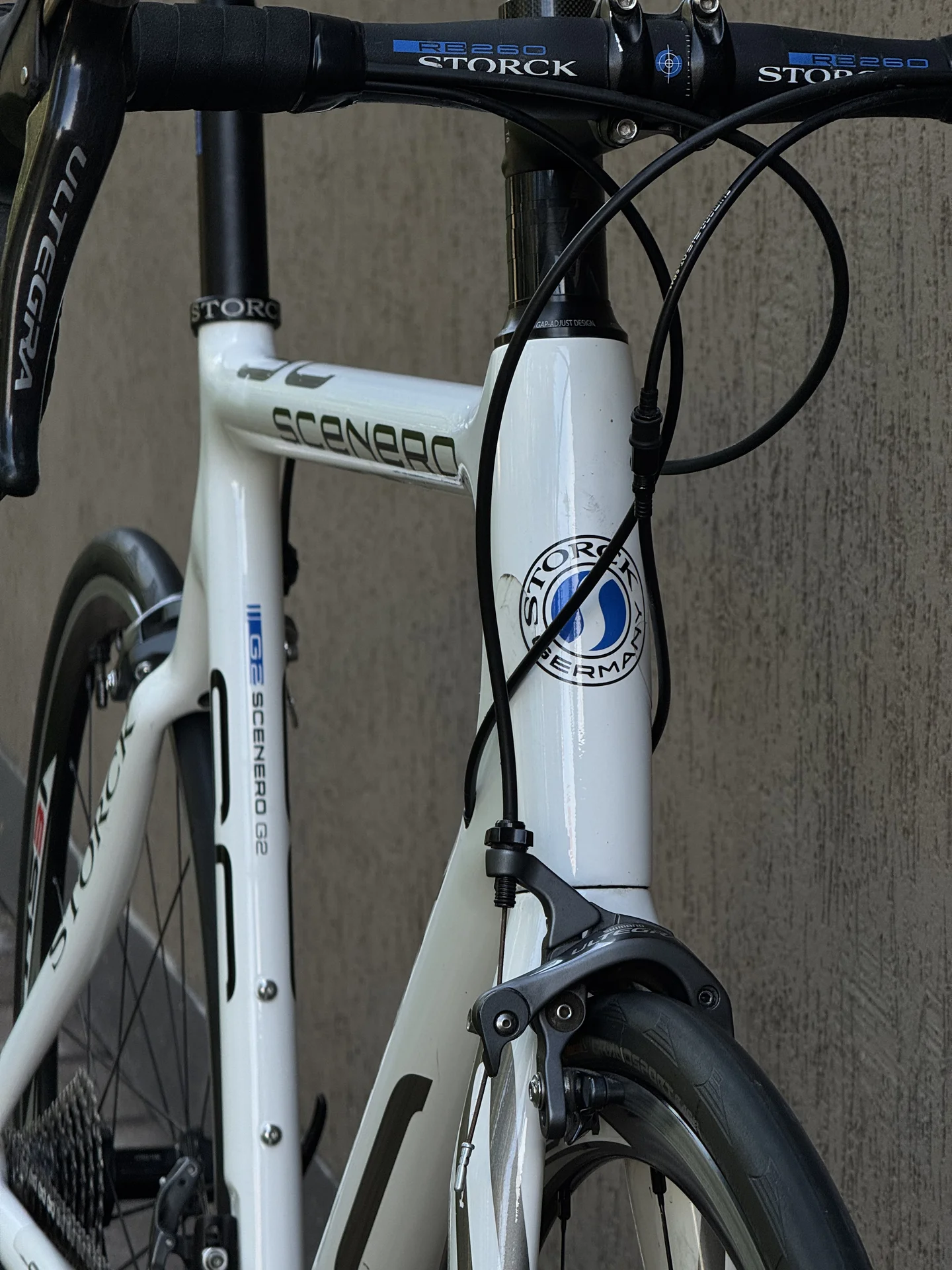 Немецкий Карбоновый Шоссер Storck Secenero G2 - миниатюра 7