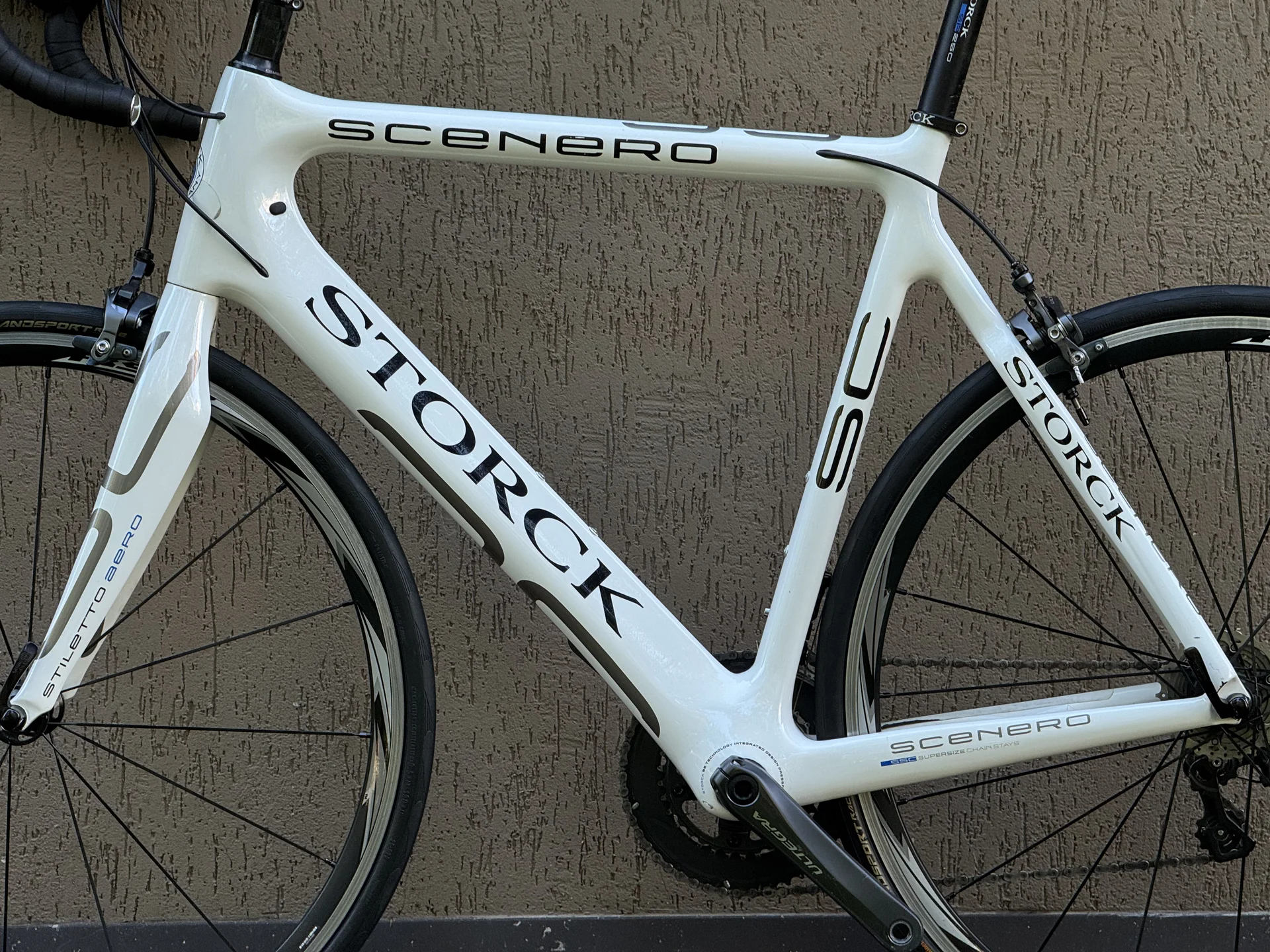 Немецкий Карбоновый Шоссер Storck Secenero G2 - миниатюра 8