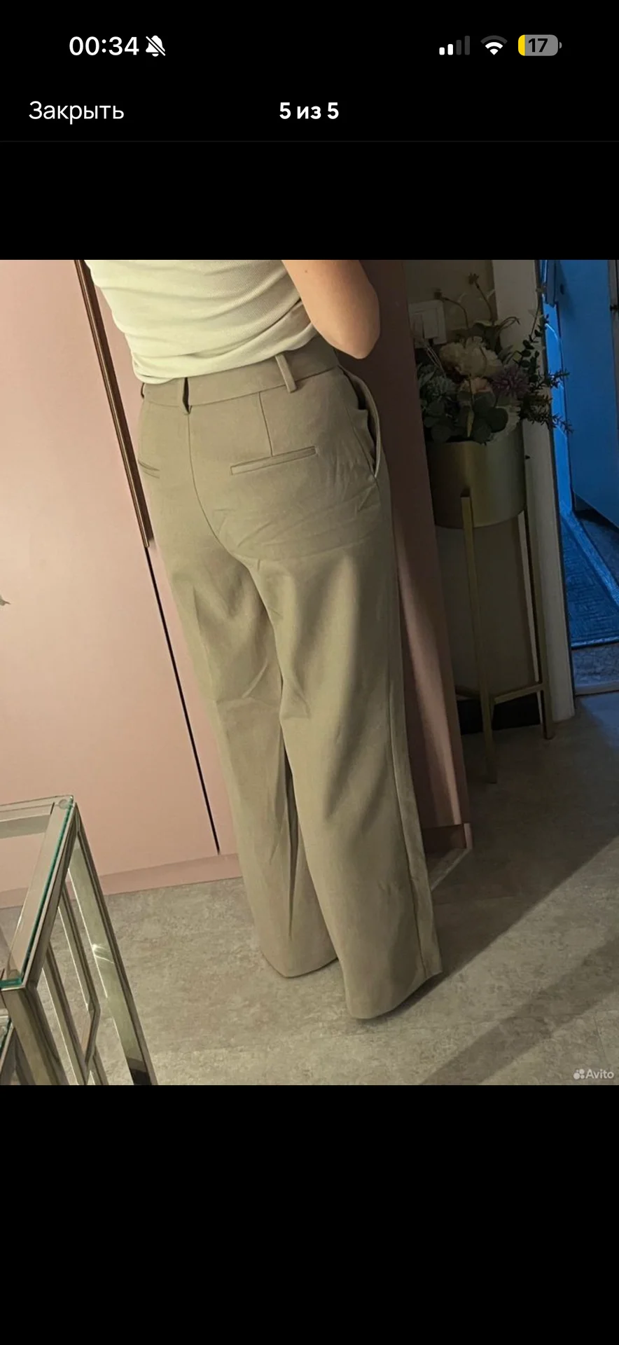 Брюки Zara - миниатюра 3