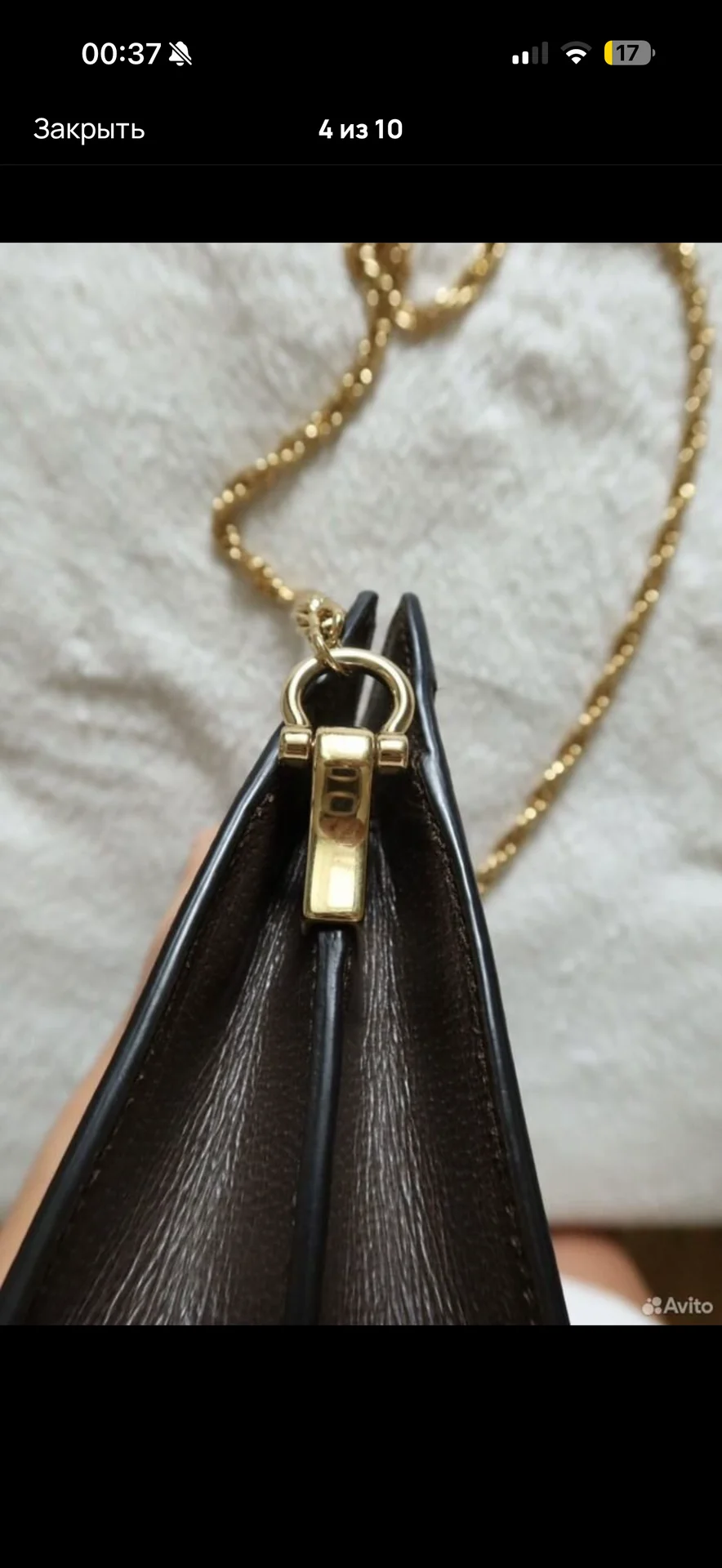Сумка Gucci - миниатюра 4