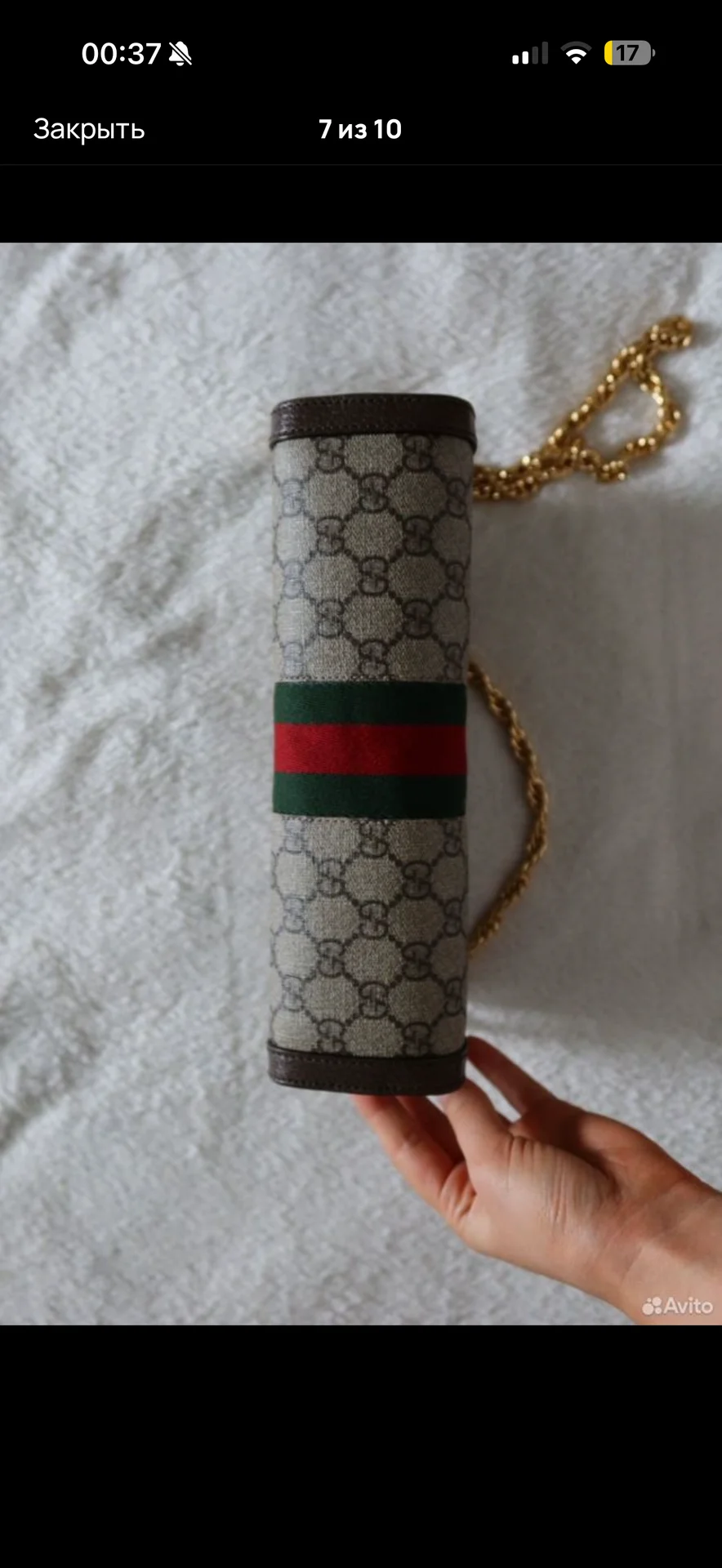 Сумка Gucci - миниатюра 7
