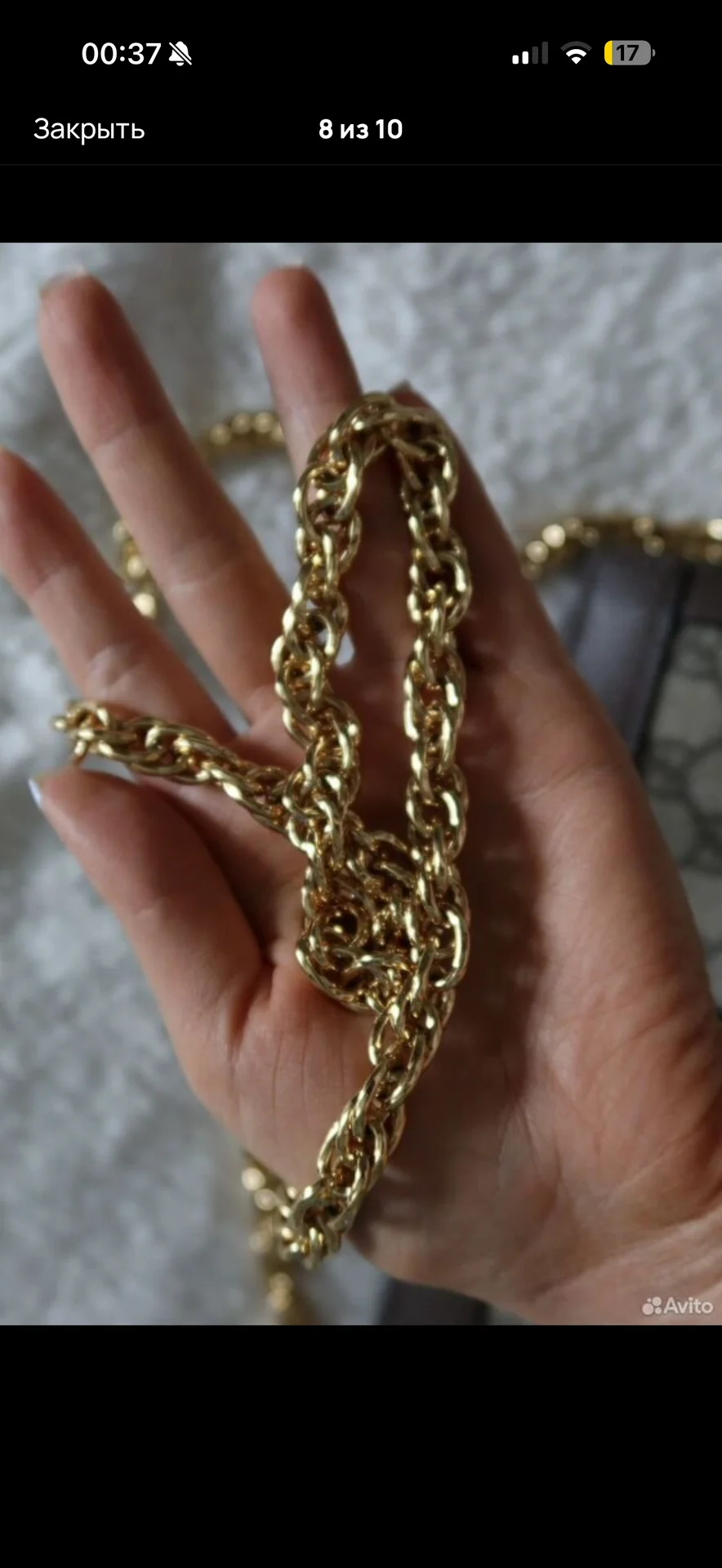 Сумка Gucci - миниатюра 8
