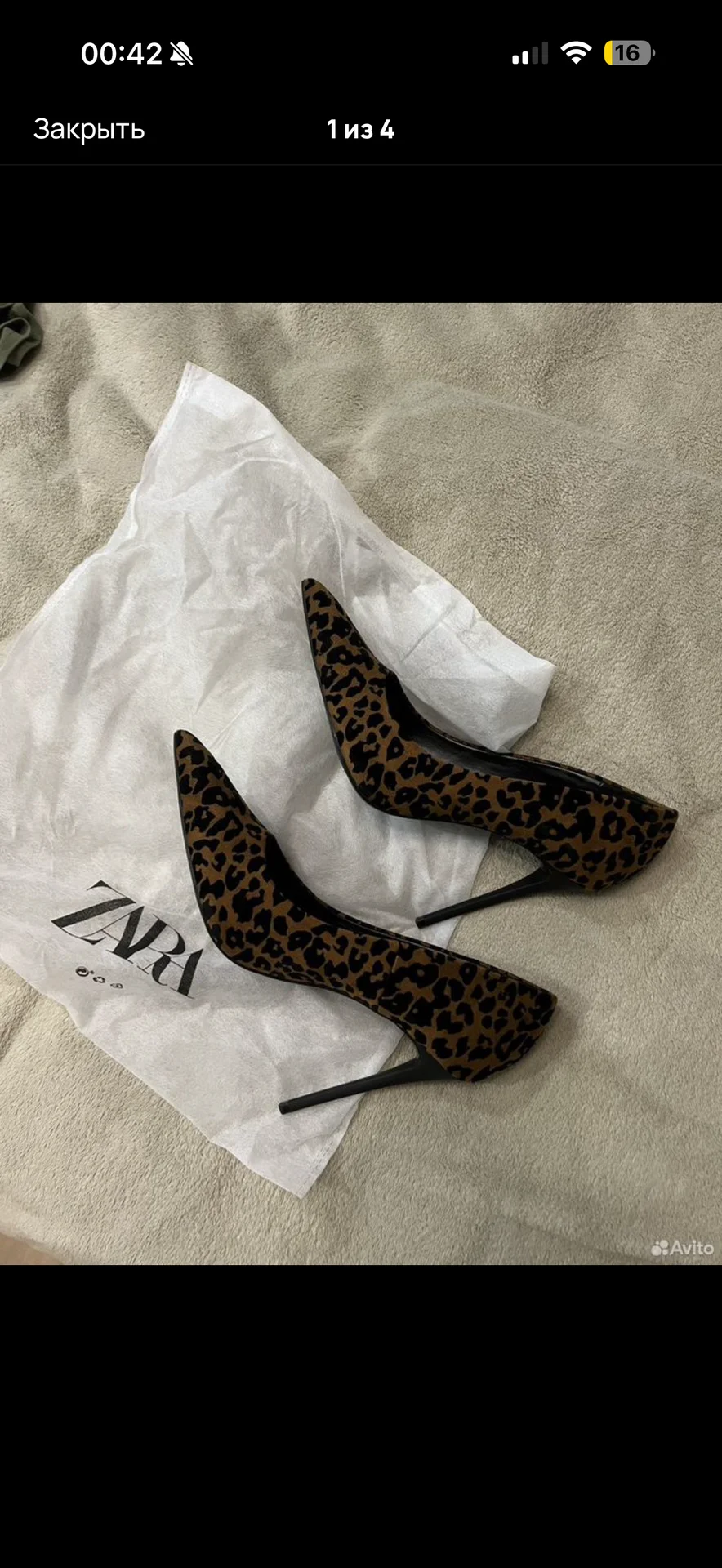 Туфли Zara - изображение 1