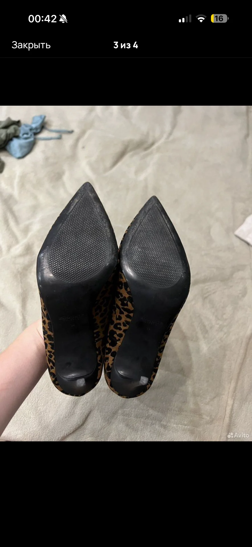Туфли Zara - миниатюра 3