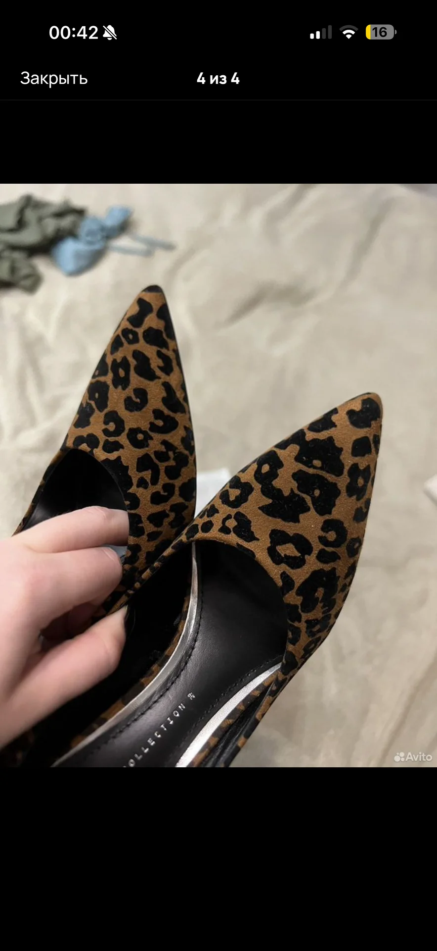 Туфли Zara - миниатюра 4